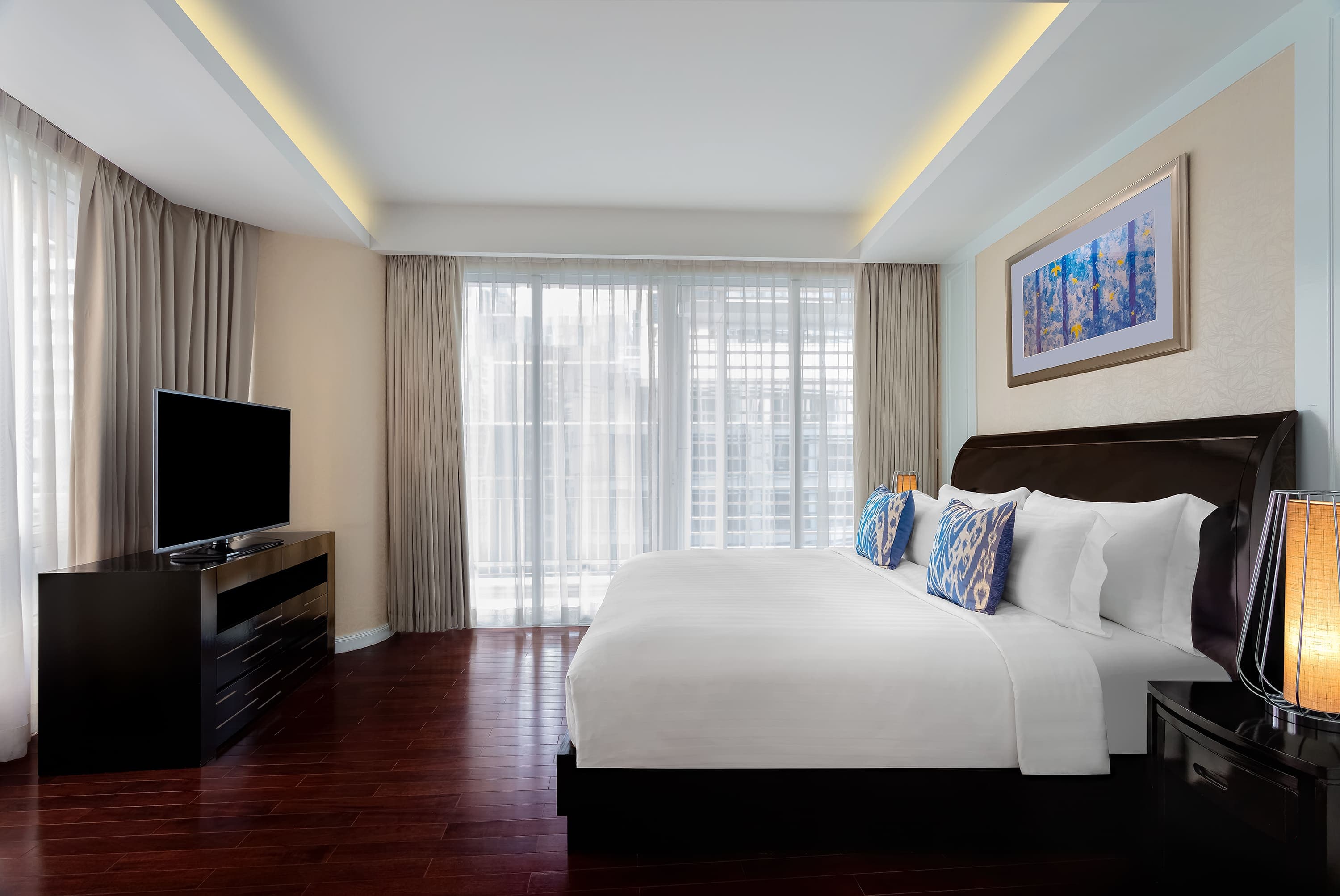 Dusit Suites Hotel Ratchadamri, Bangkok Ansicht 9