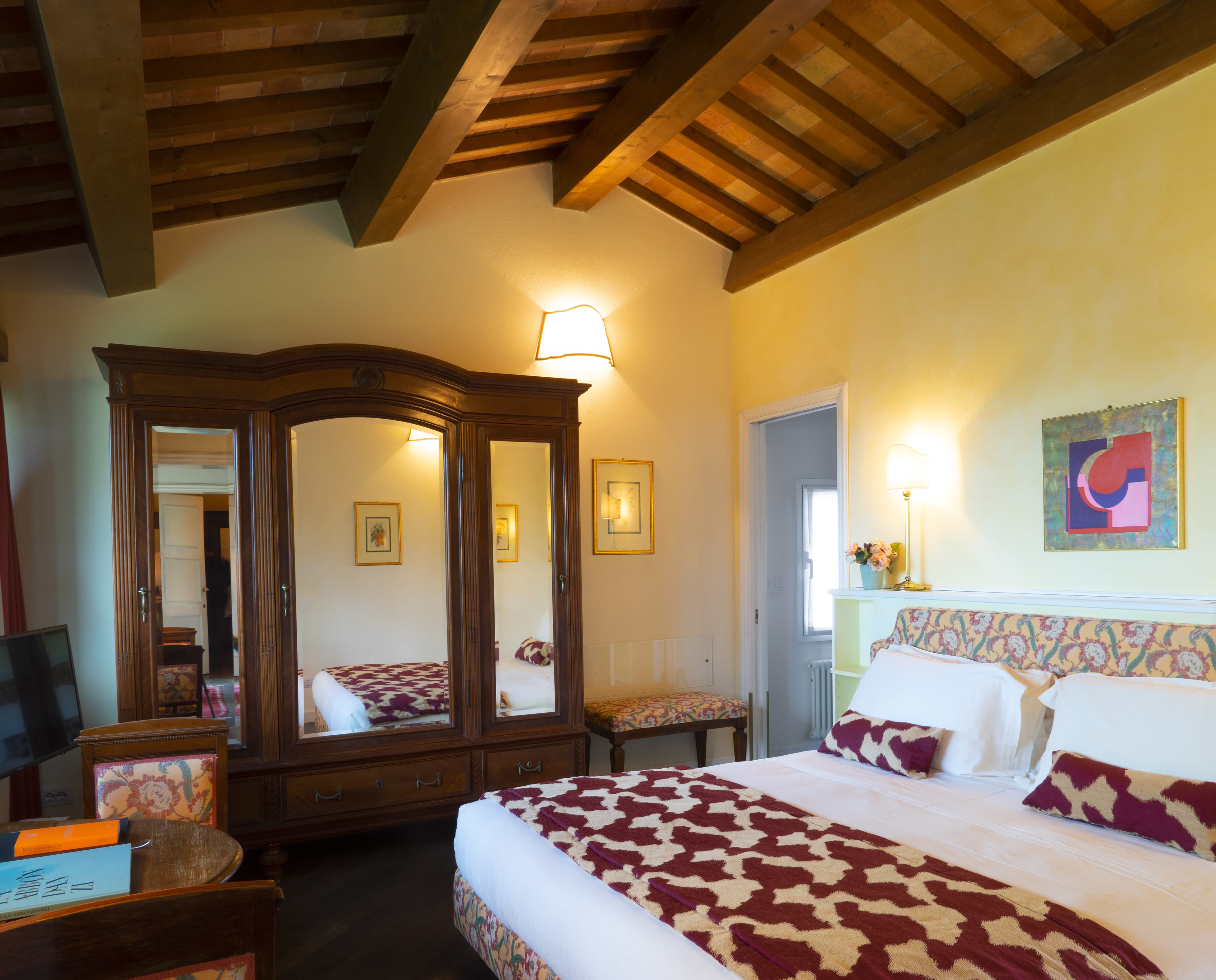 Hotel Villa Abbondanzi Ansicht 9