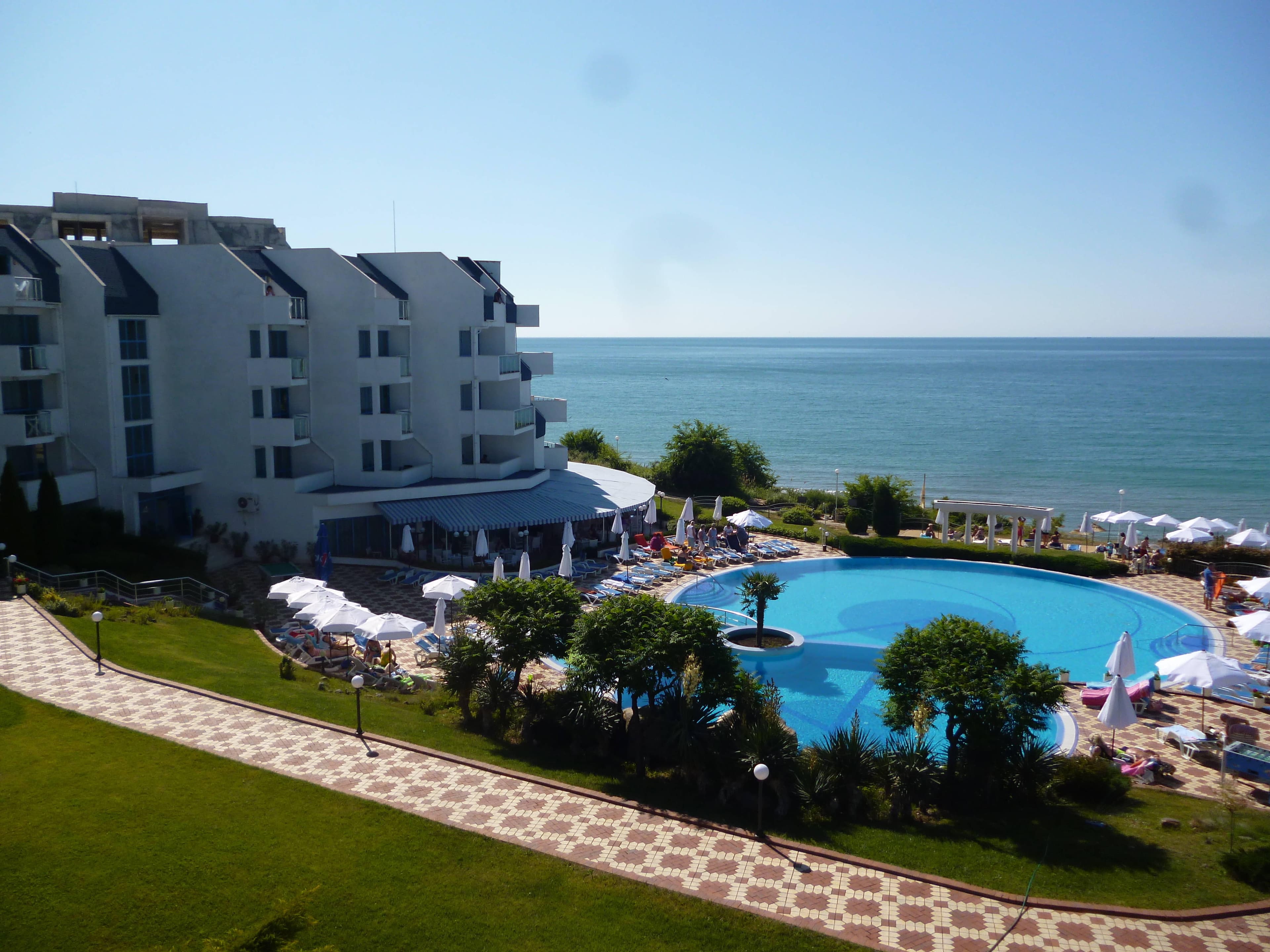 Hotel Sineva Beach Ansicht 2