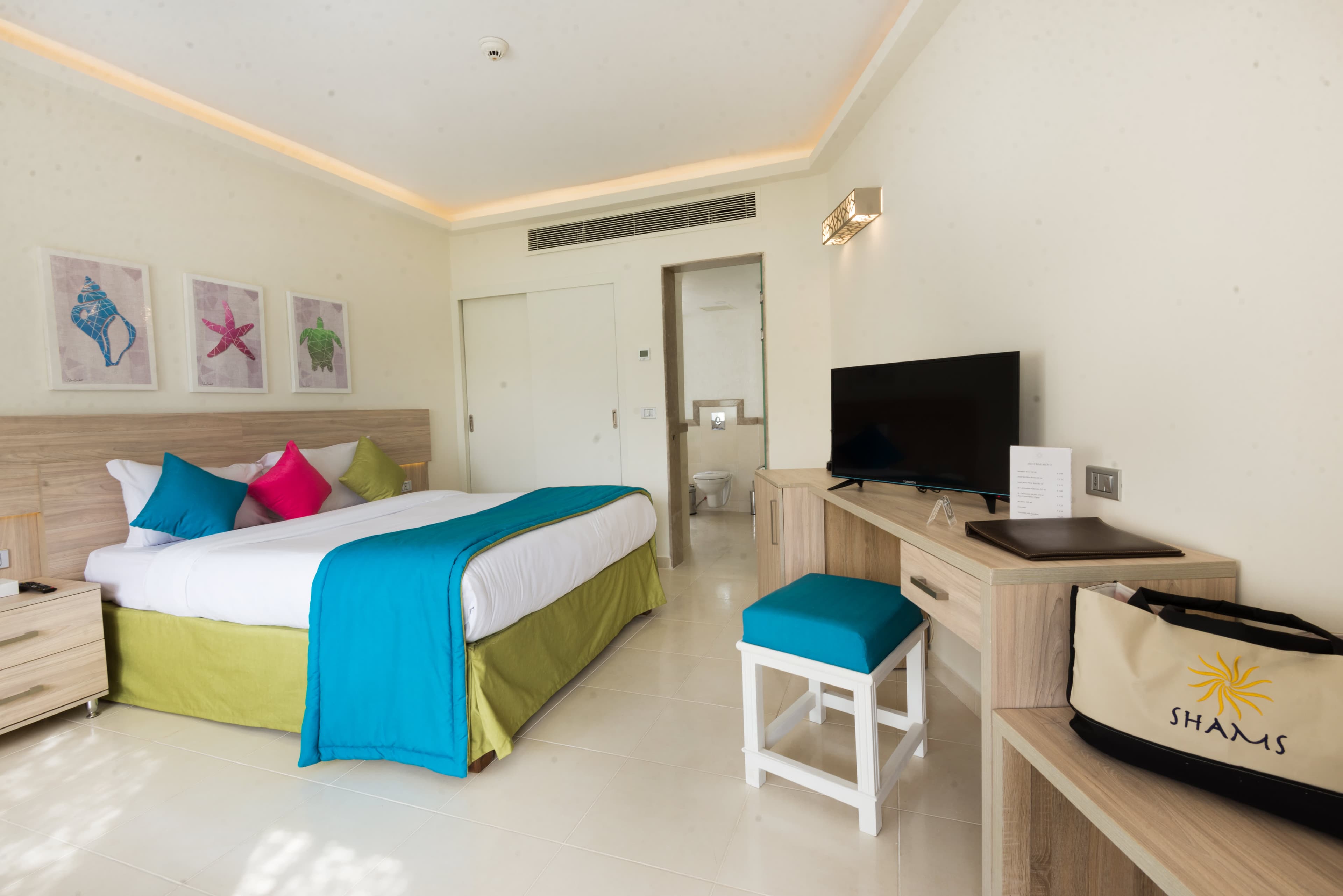 Shams Lodge Water Sports Resort, Abu Soma Ansicht 5