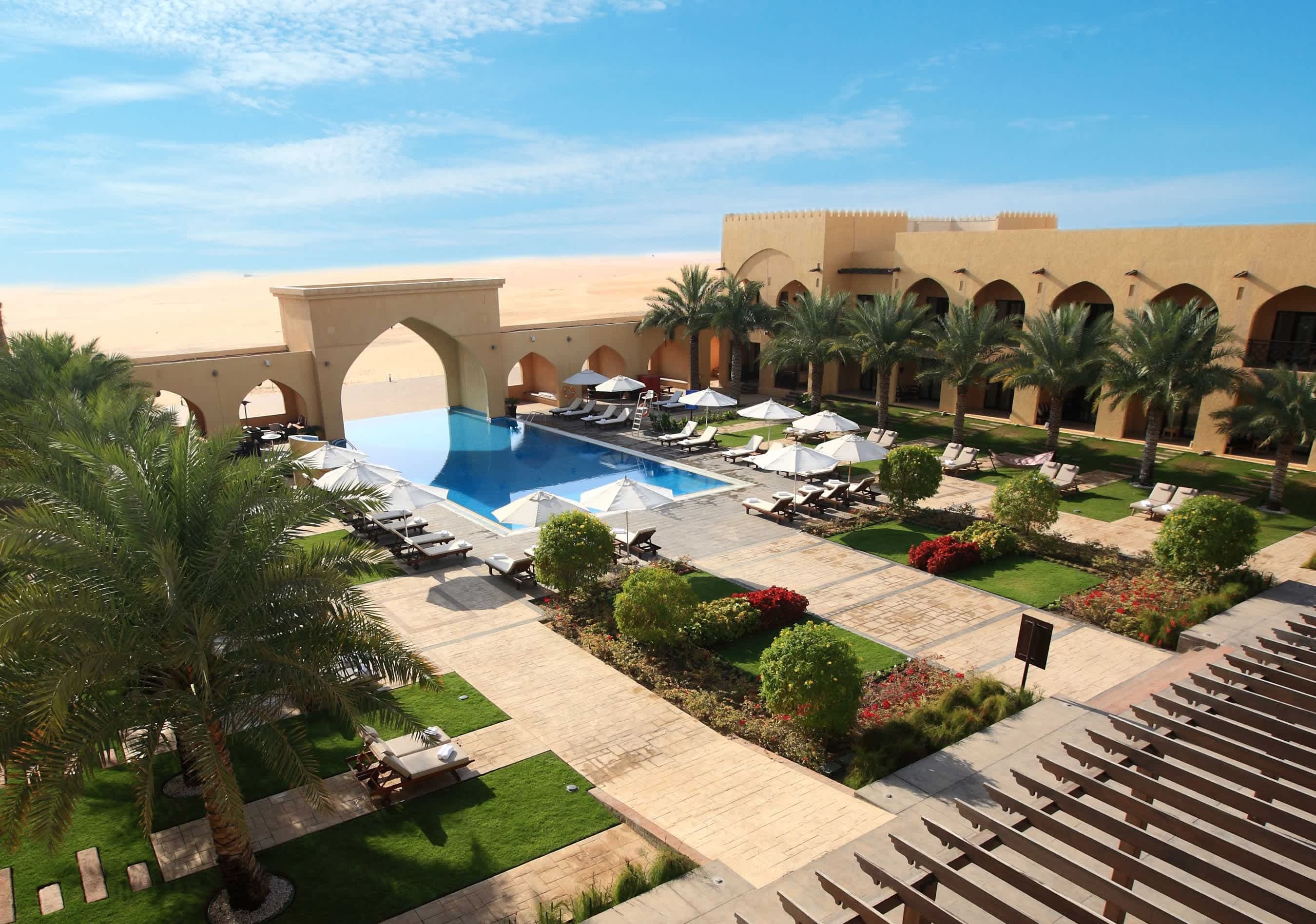 Tilal Liwa Hotel Ansicht 7