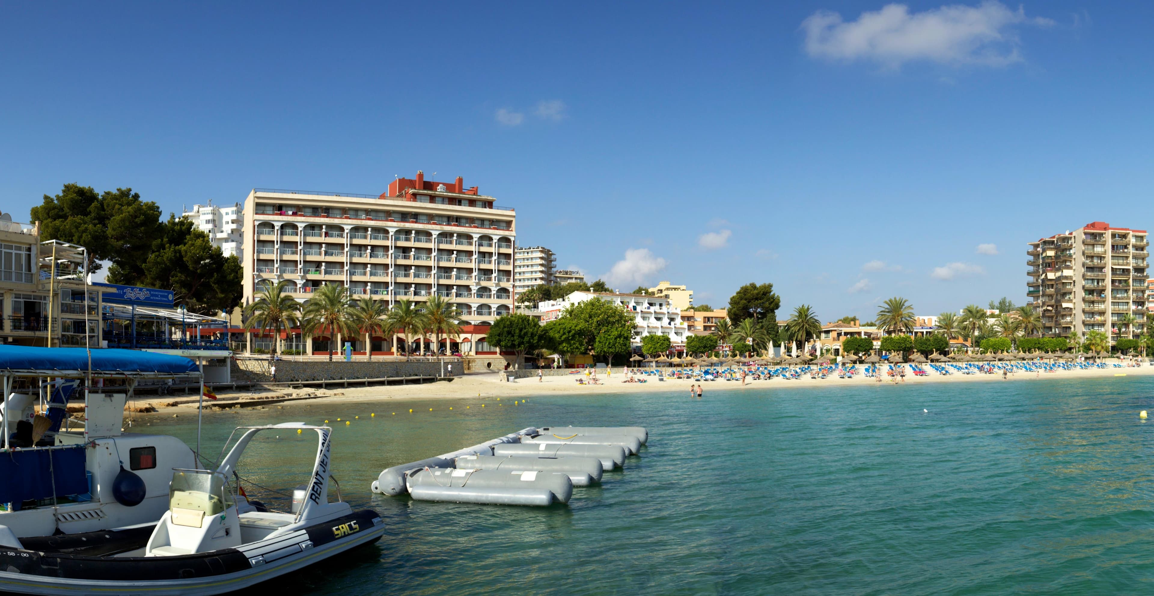 Seramar Hotel Comodoro Playa Ansicht 3