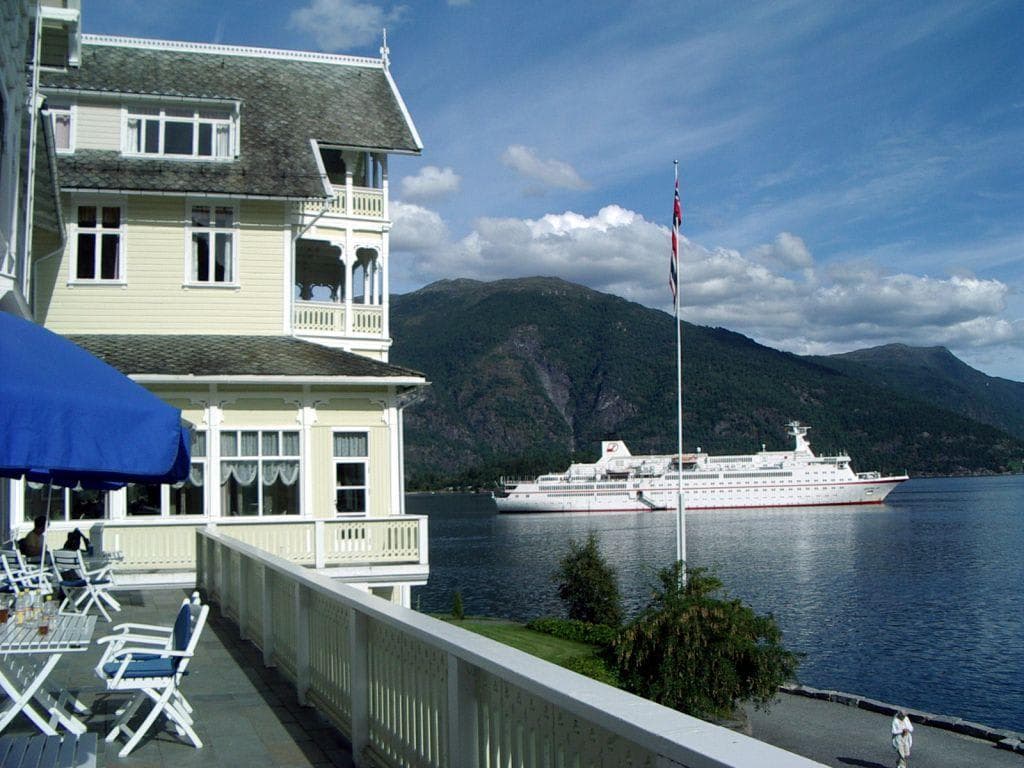 Hotel Kviknes Balestrand Ansicht 3