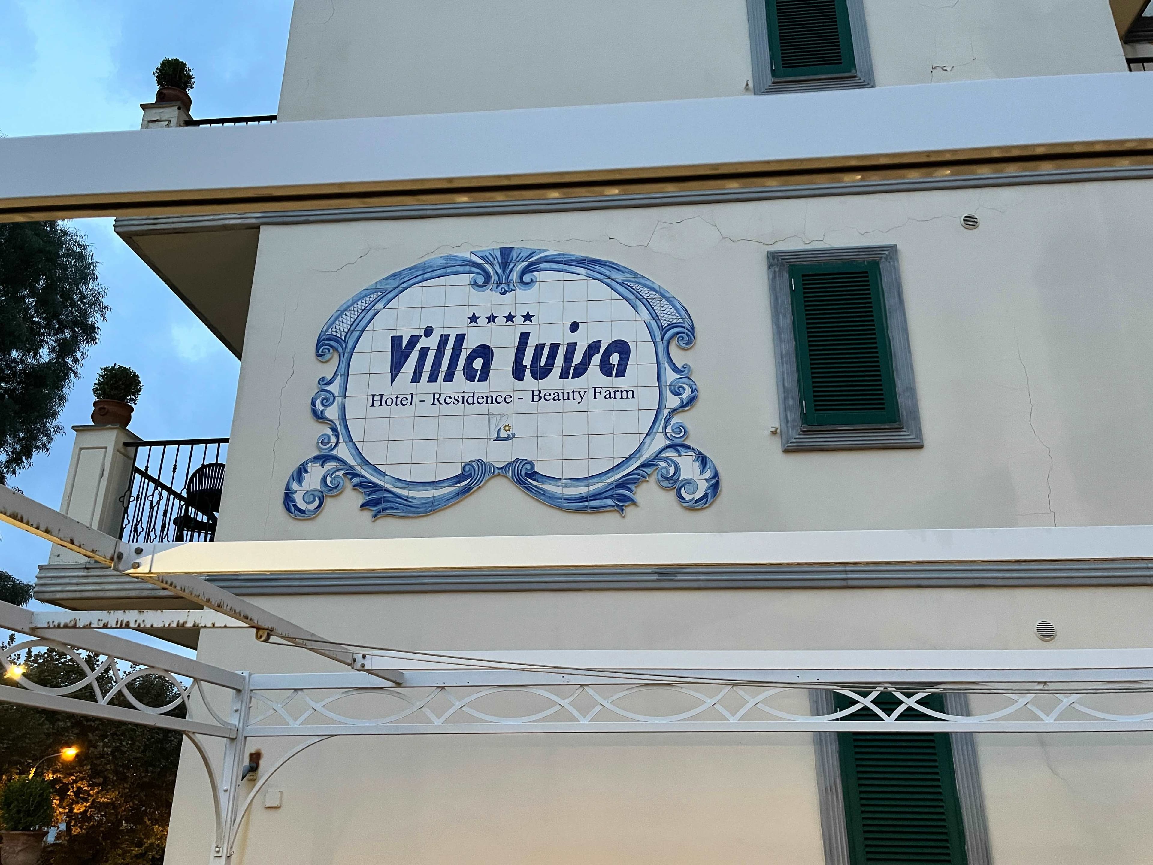 Beauty Farm Villa Luisa Ansicht 2
