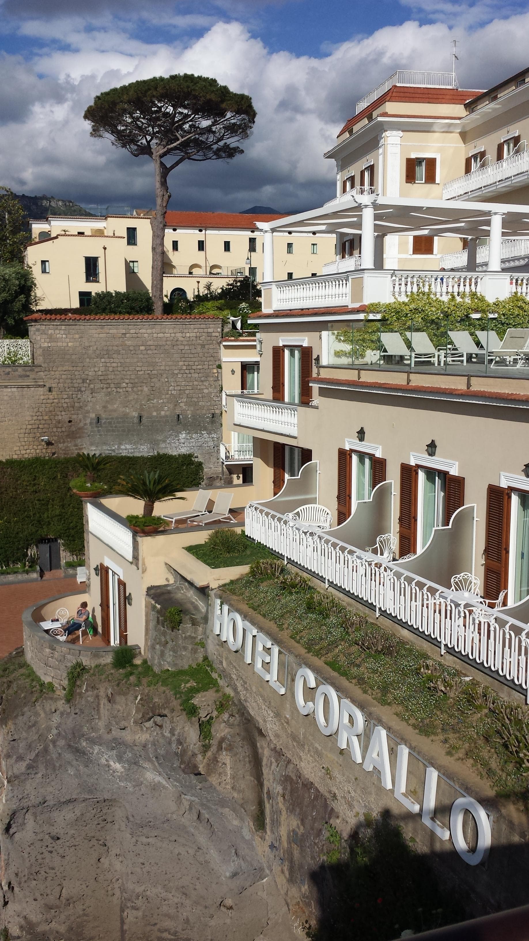 Hotel Corallo Sorrento Ansicht 2