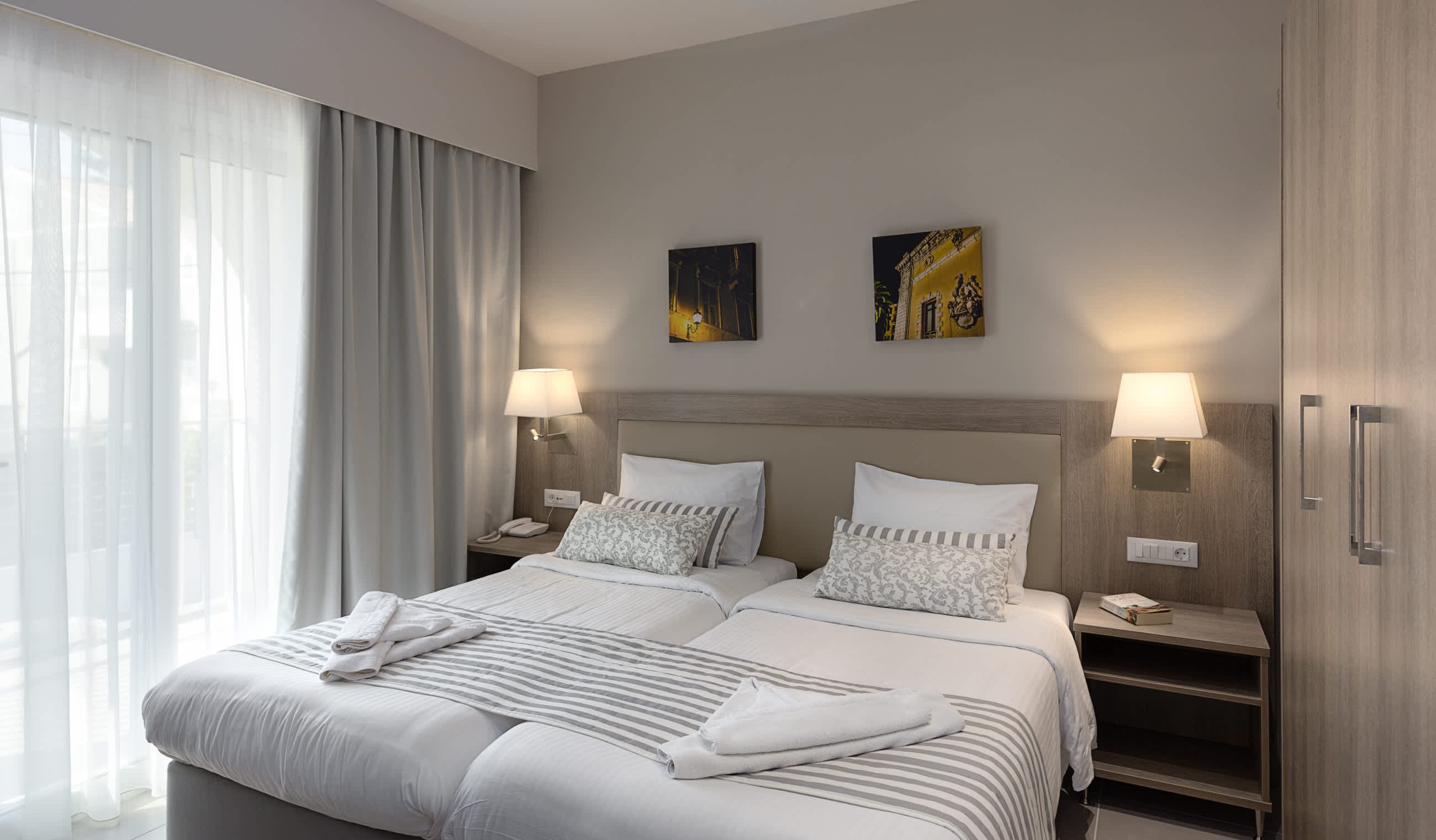 Acharavi Beach Hotel Ansicht 5