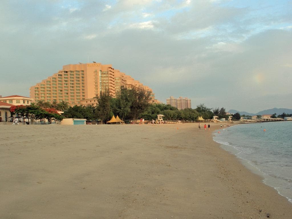 Hong Kong Gold Coast Hotel Ansicht 7