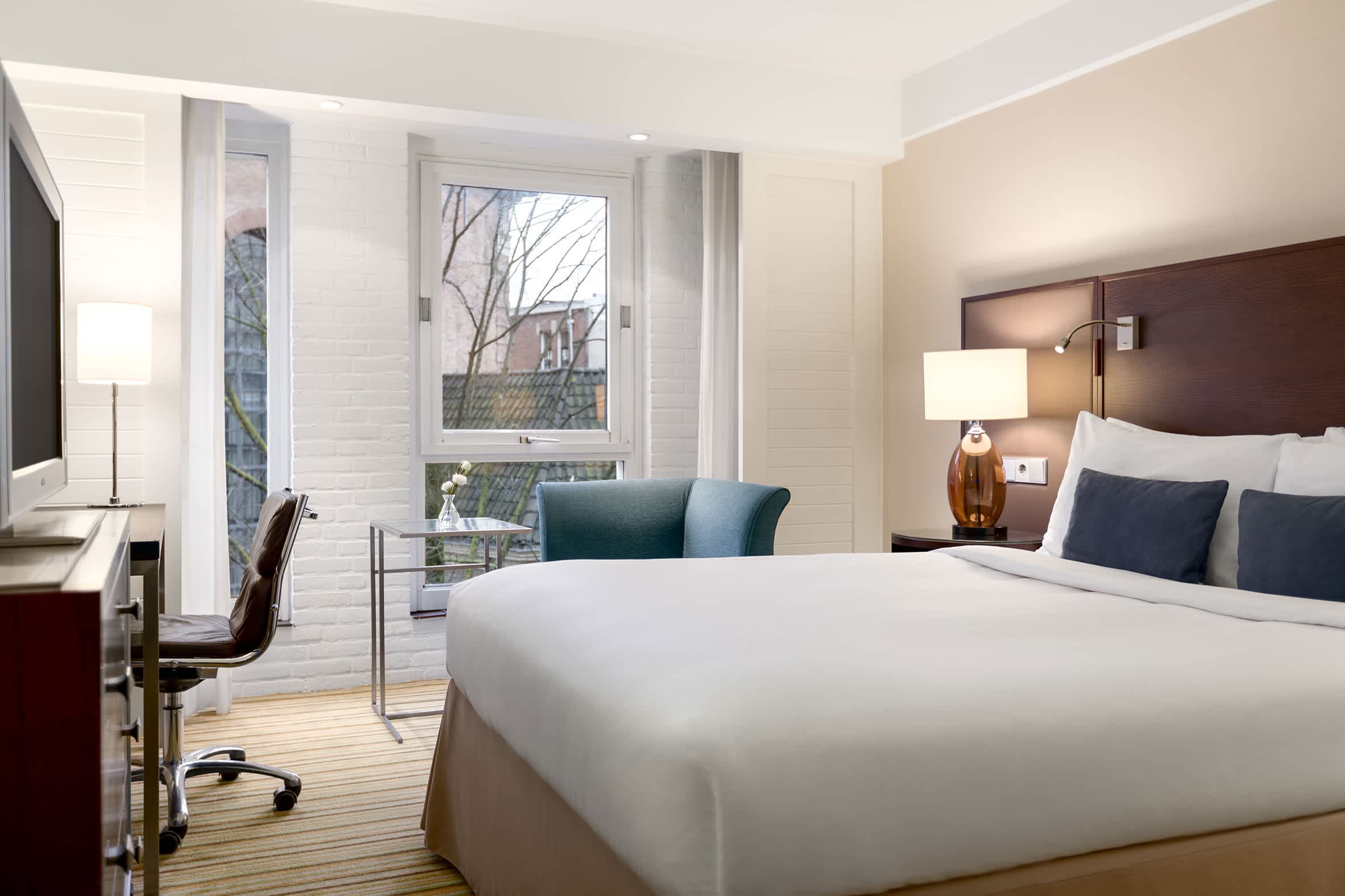 Hotel Renaissance Amsterdam Ansicht 3