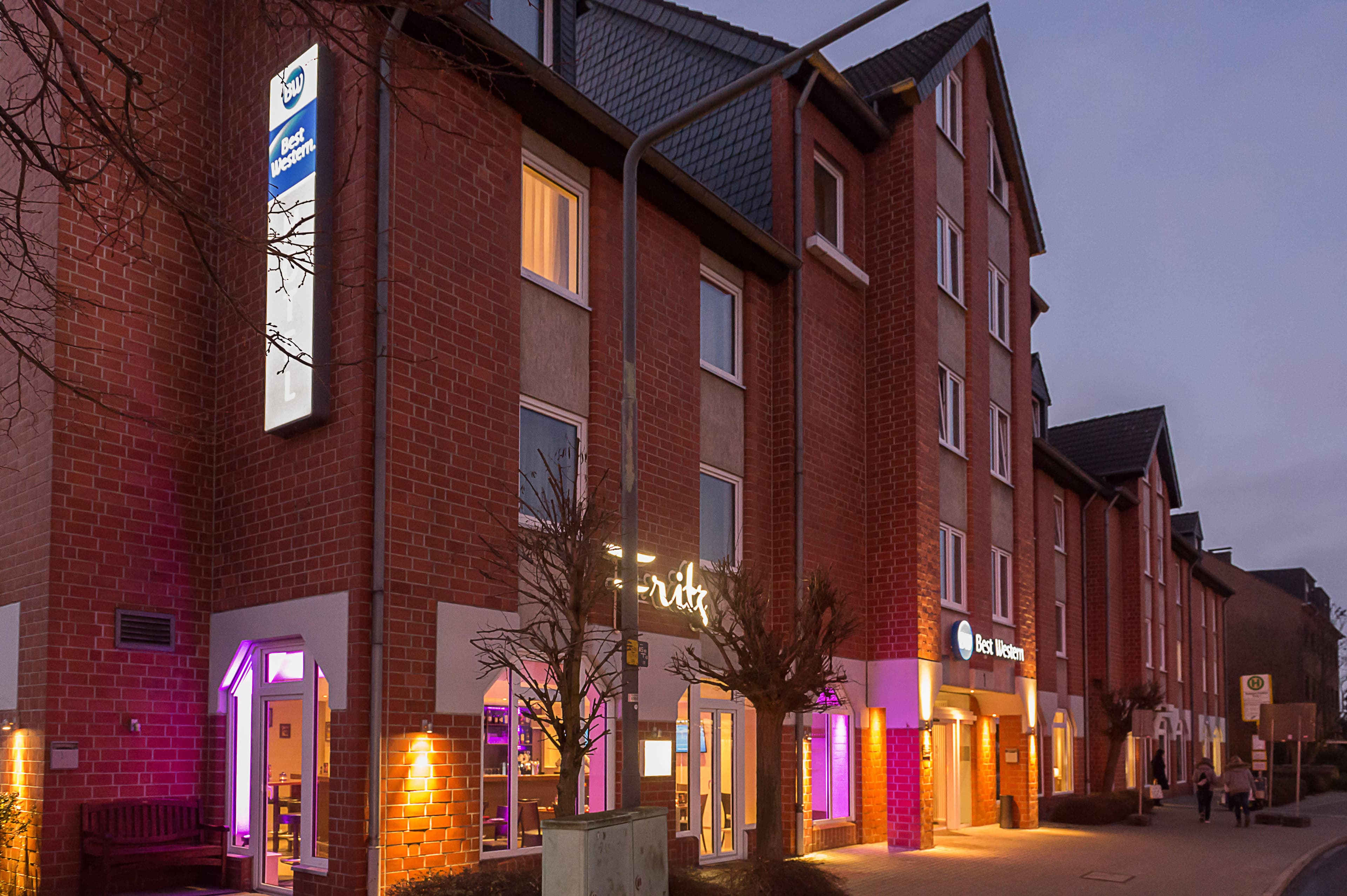 Best Western Hotel Breitbach Ansicht 8