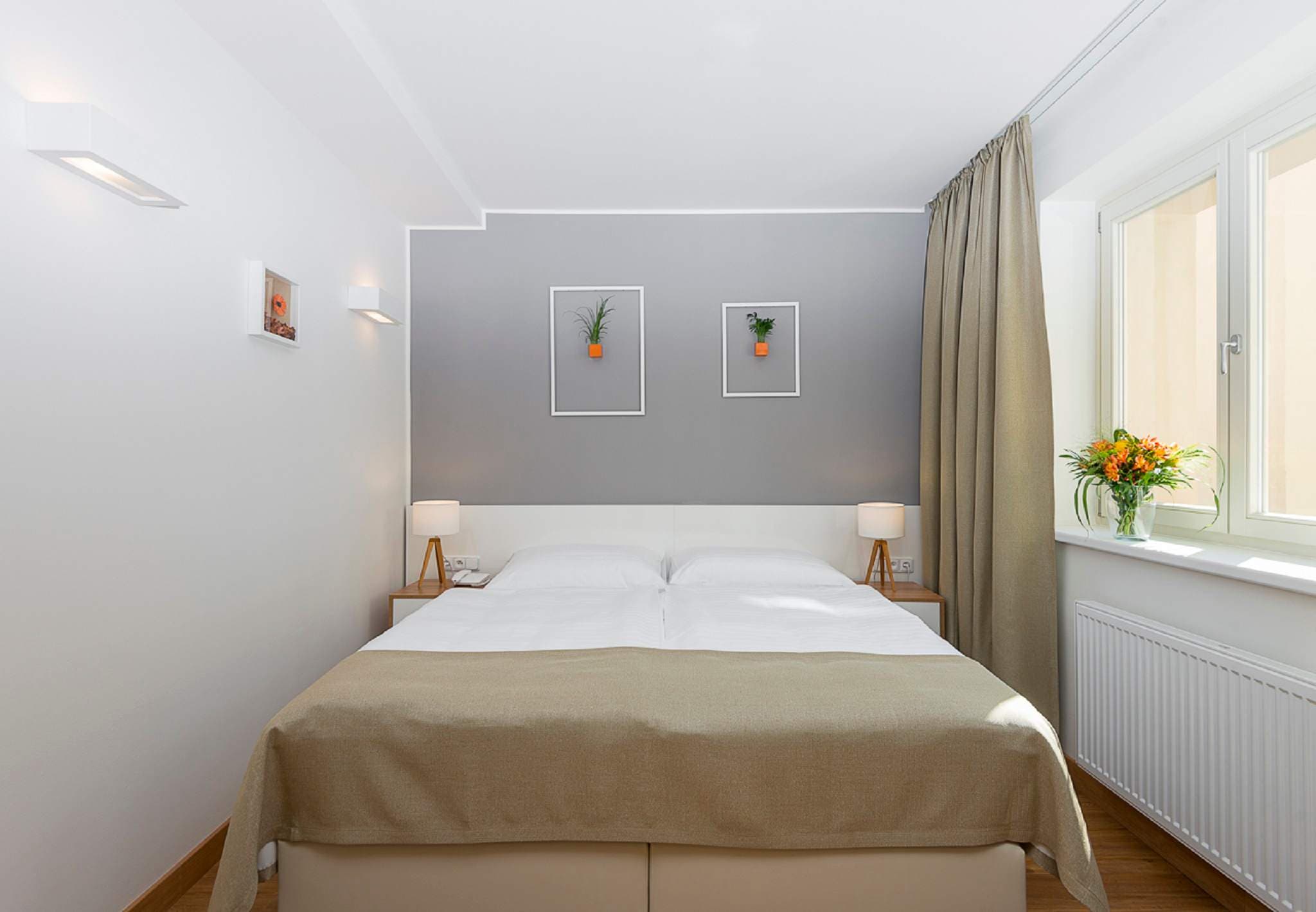 Hotel Garden Court Ansicht 2