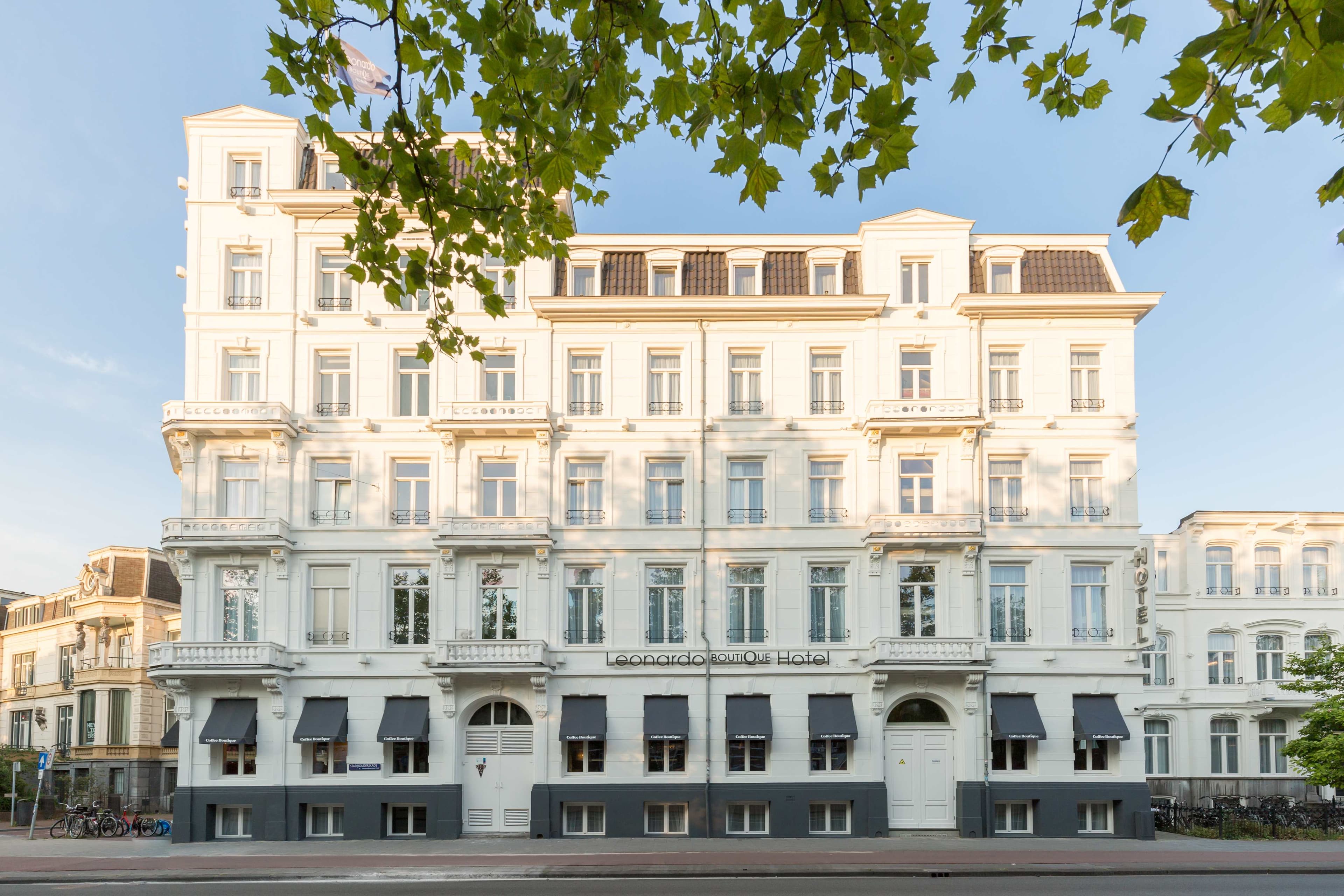 Leonardo Boutique Museumhotel Amsterdam City Center Ansicht 2