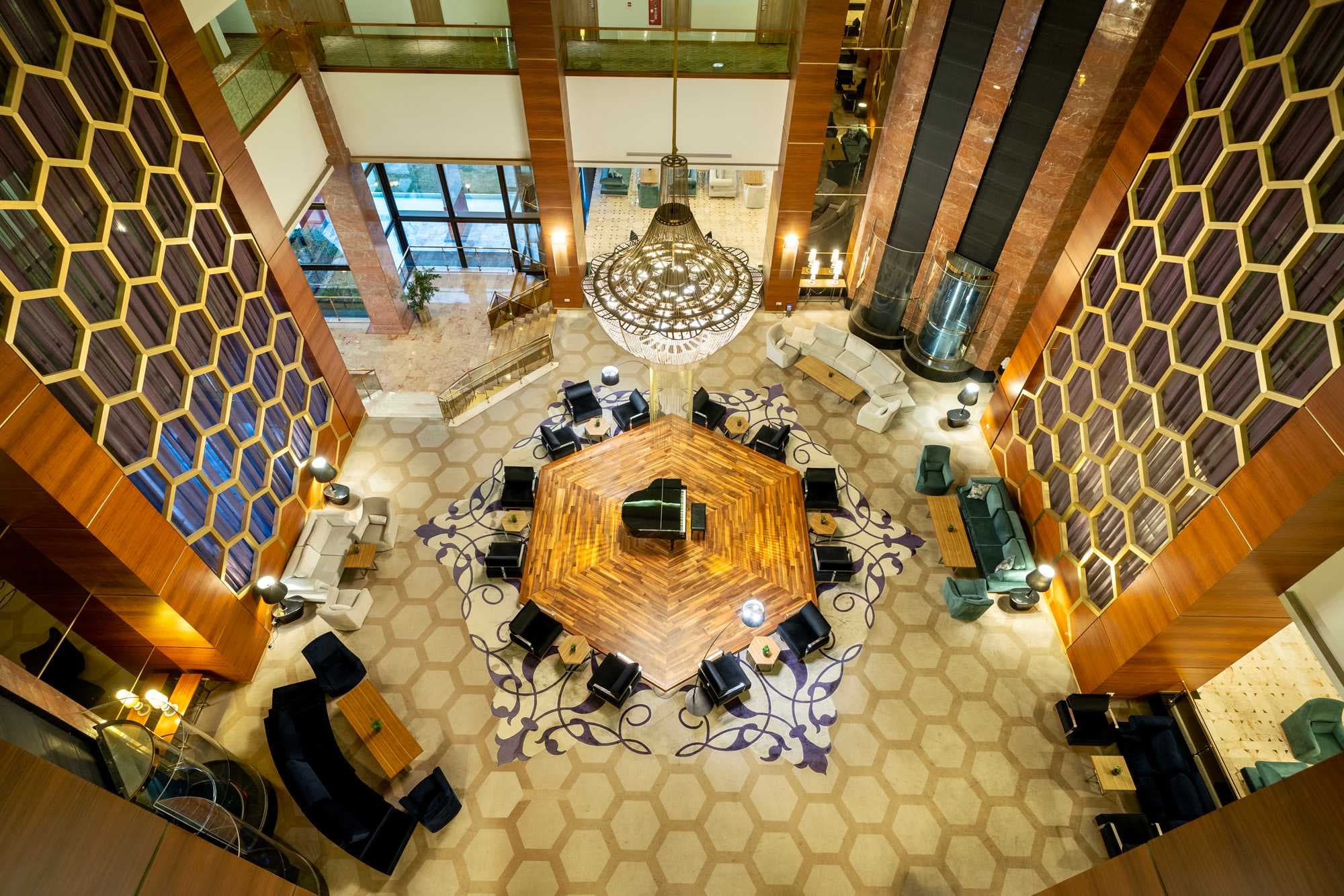 Hotel Kaya Izmir Thermal & Spa Ansicht 9