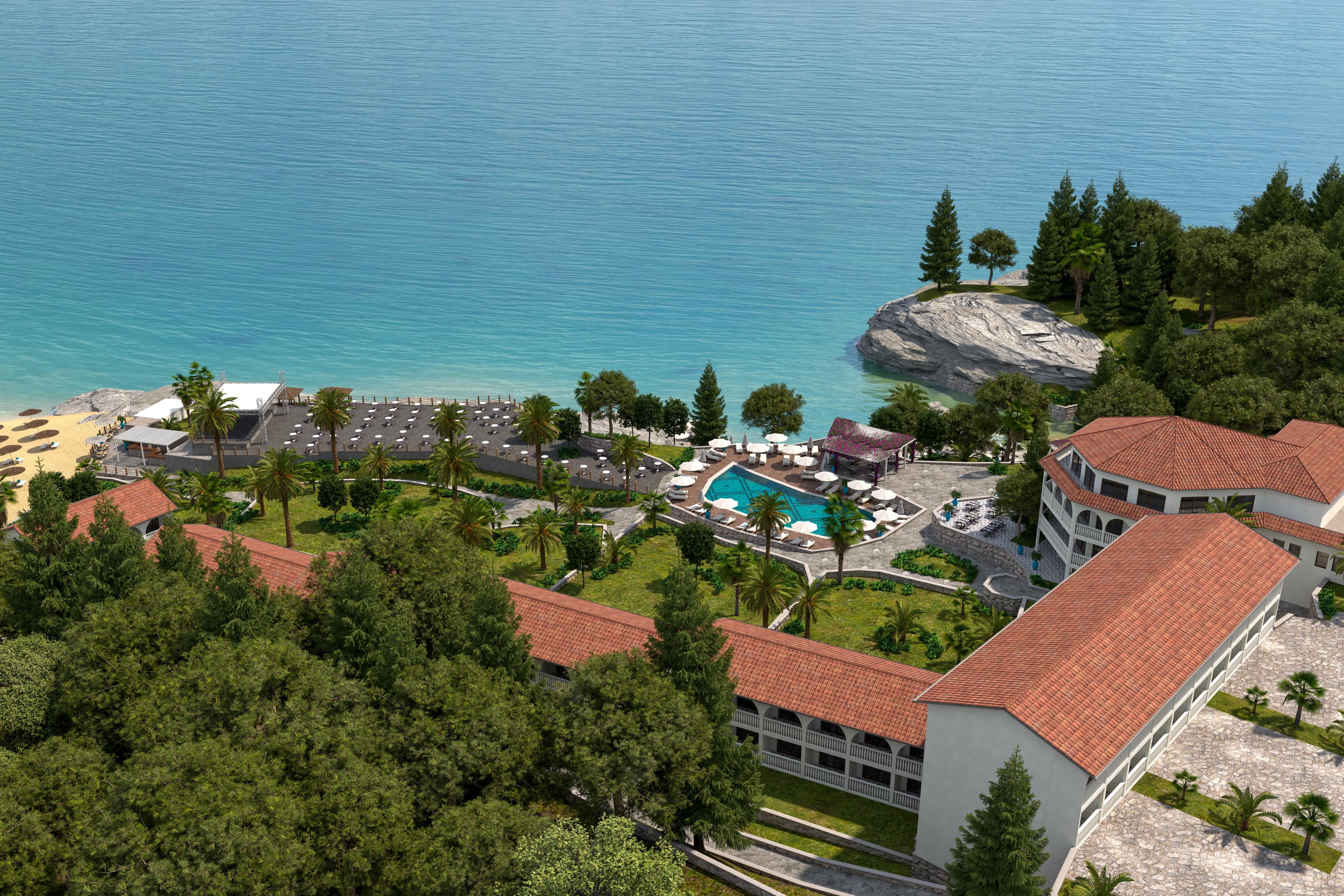Utopia Beach Club Ansicht 2