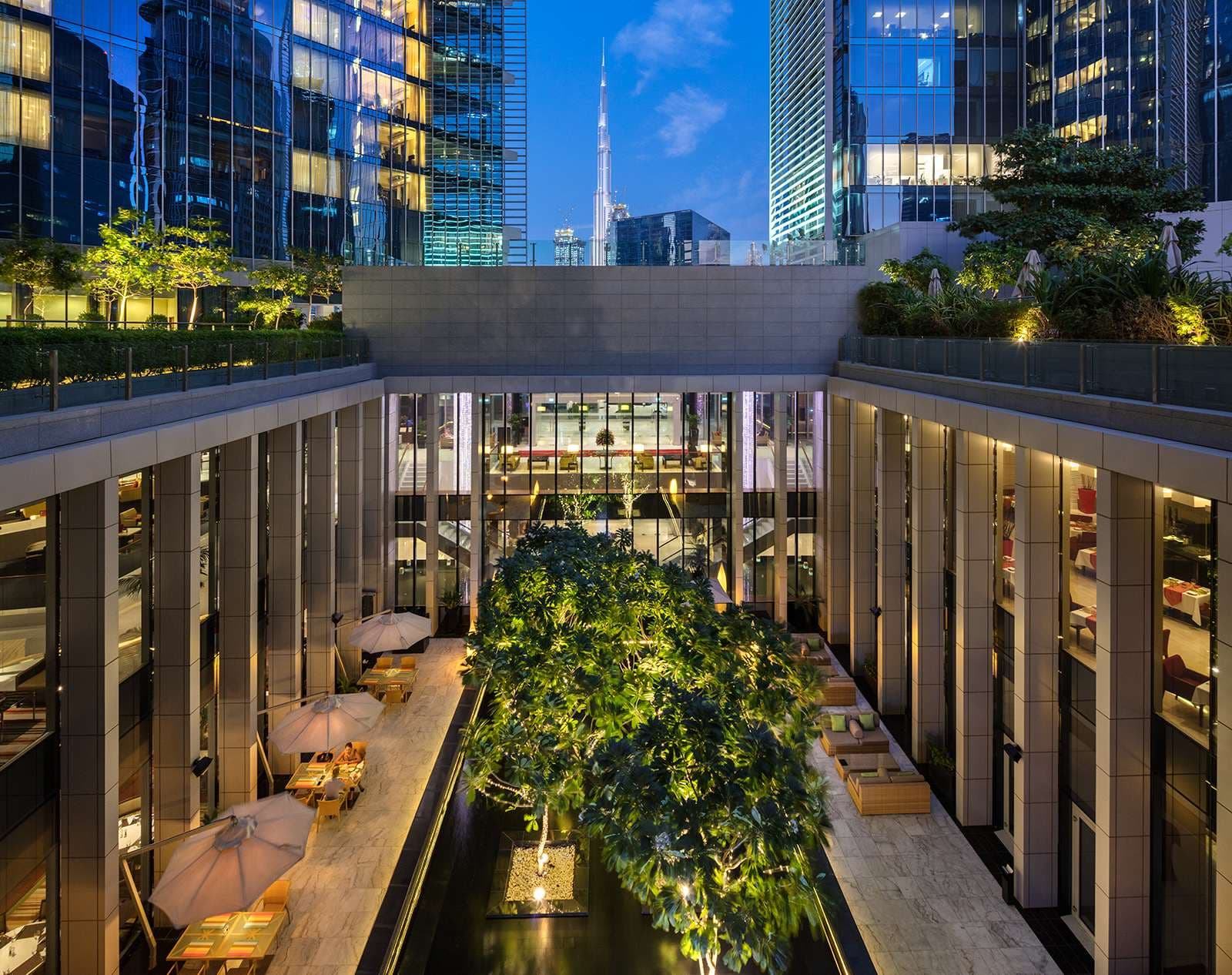 Anantara Downtown Dubai Hotel Ansicht 7