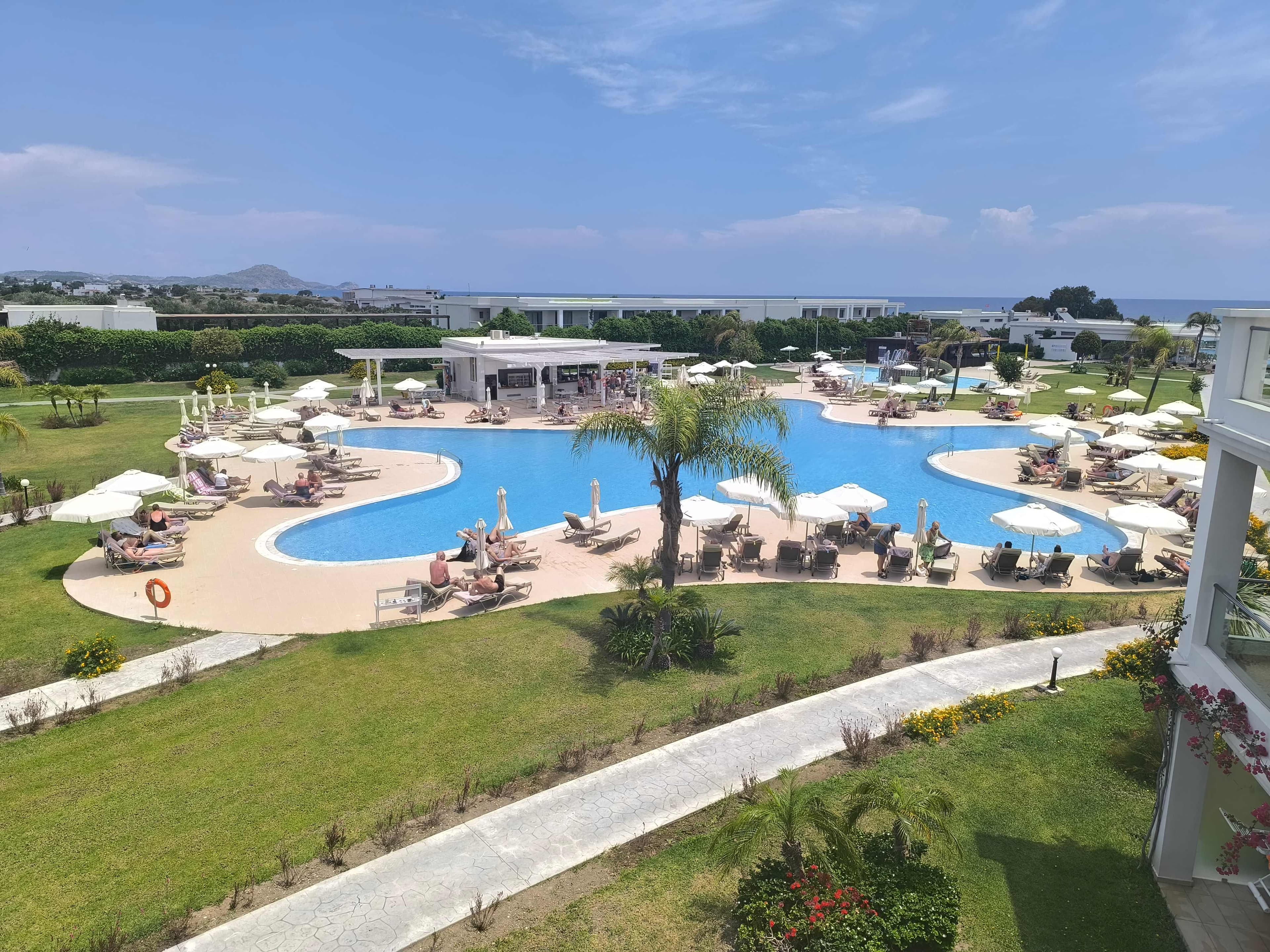 Asterias Beach Resort Ansicht 7