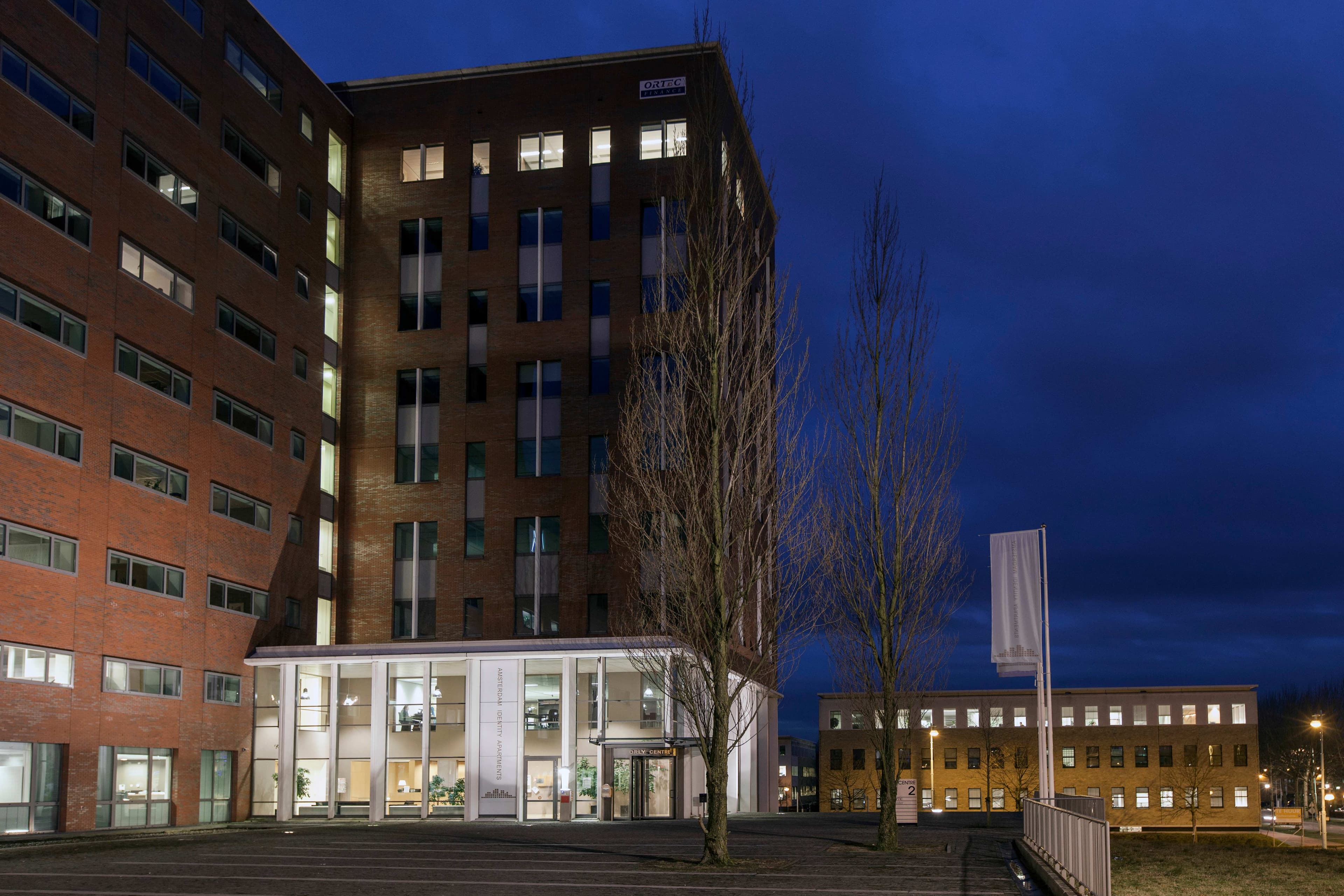 Amsterdam ID Aparthotel Ansicht 2