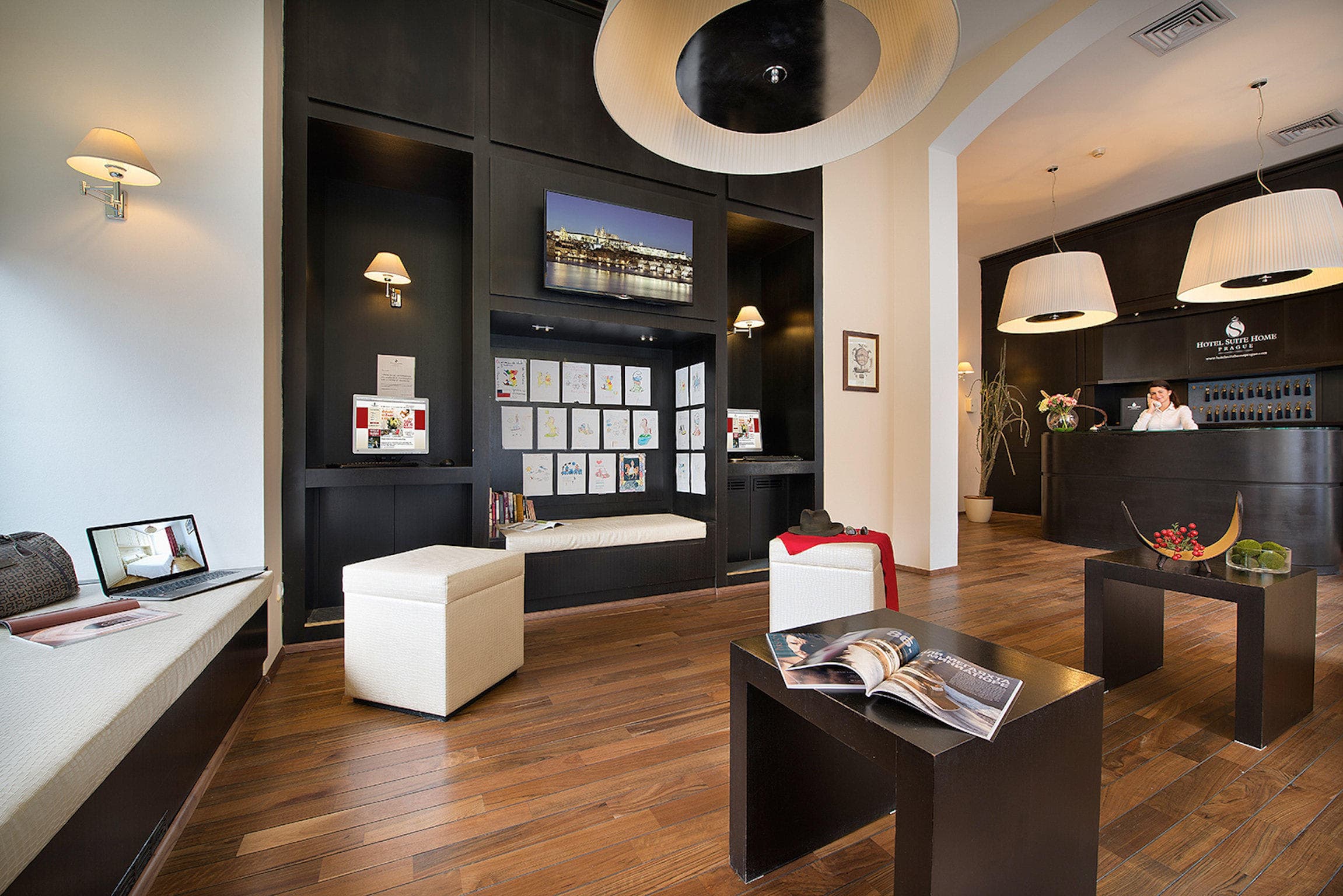 Hotel Suite Home Prague Ansicht 7