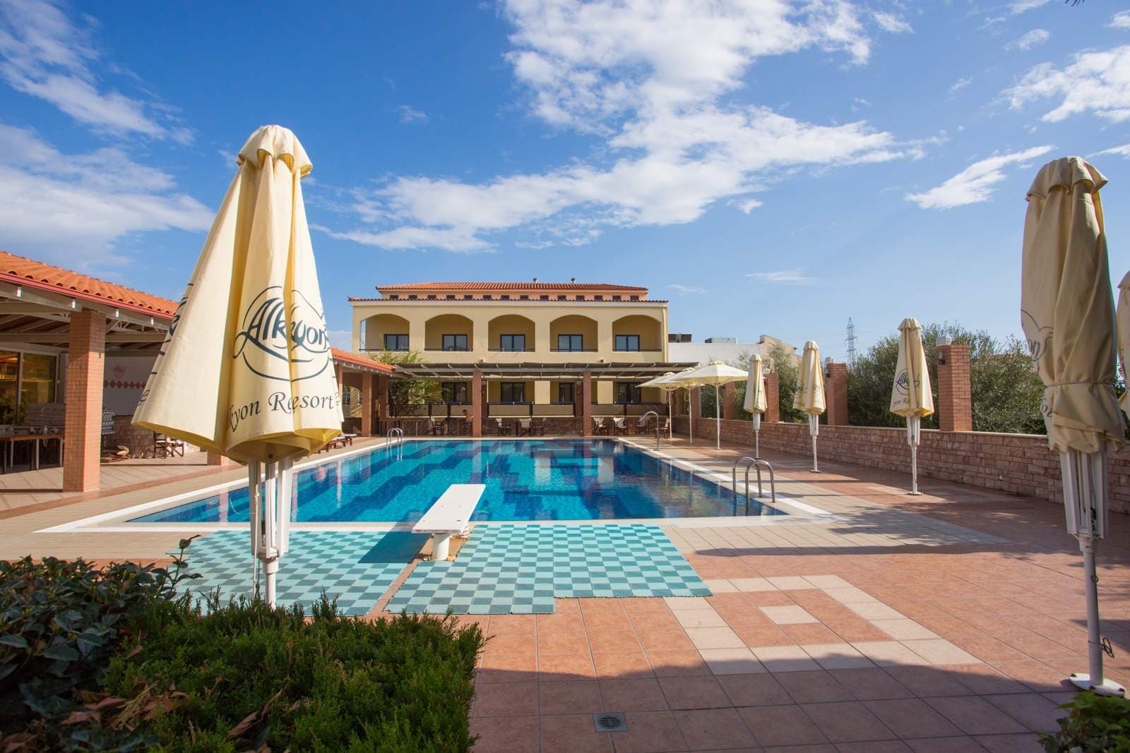 Alkyon Resort Hotel & Spa Ansicht 2