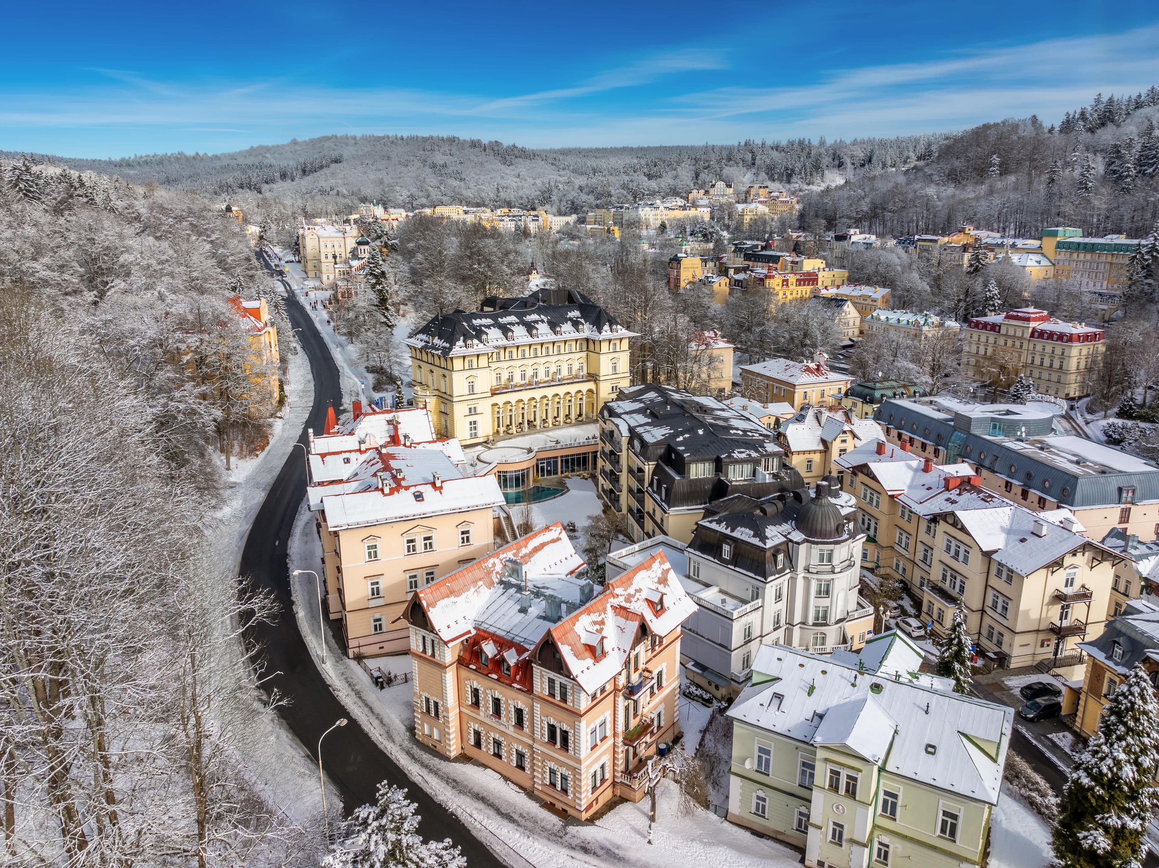 Falkensteiner Spa Resort Marienbad Ansicht 3