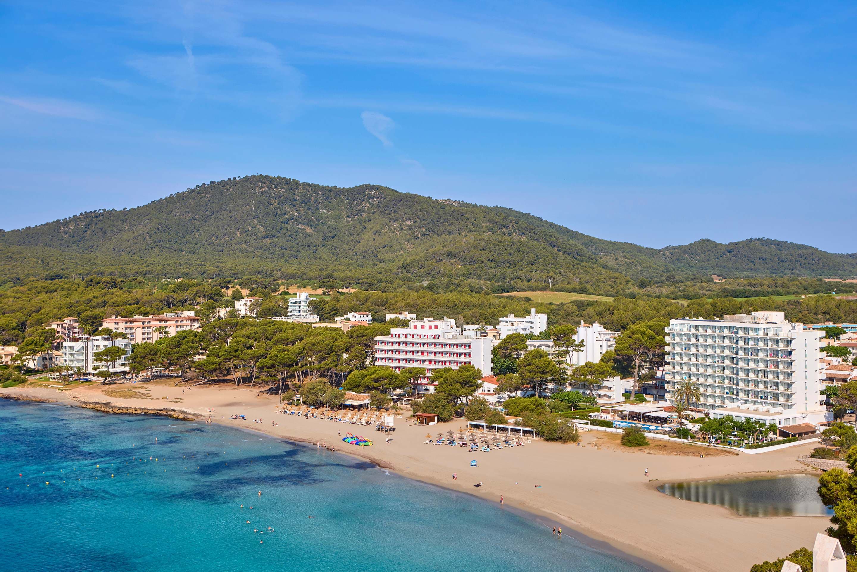 Universal Hotel Castell Royal Ansicht 2