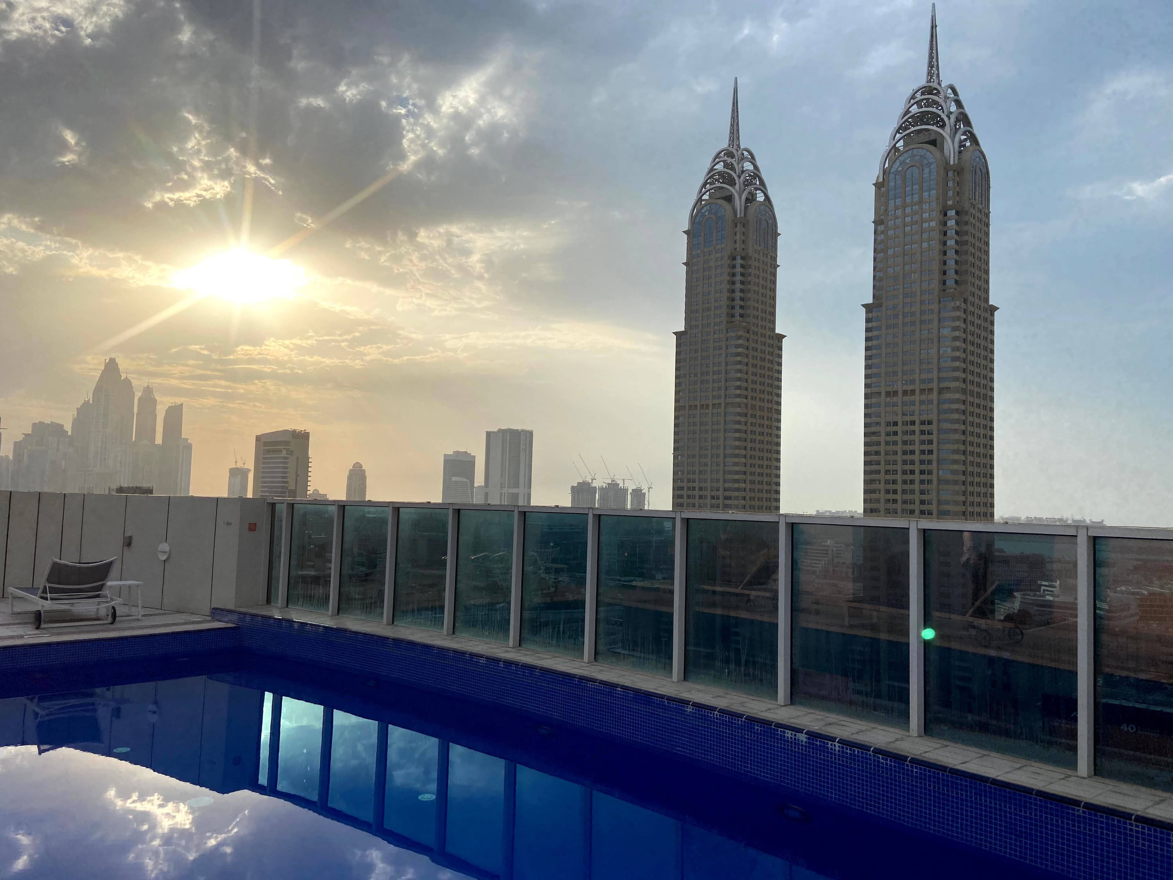 Naumi Hotel Dubai Ansicht 8