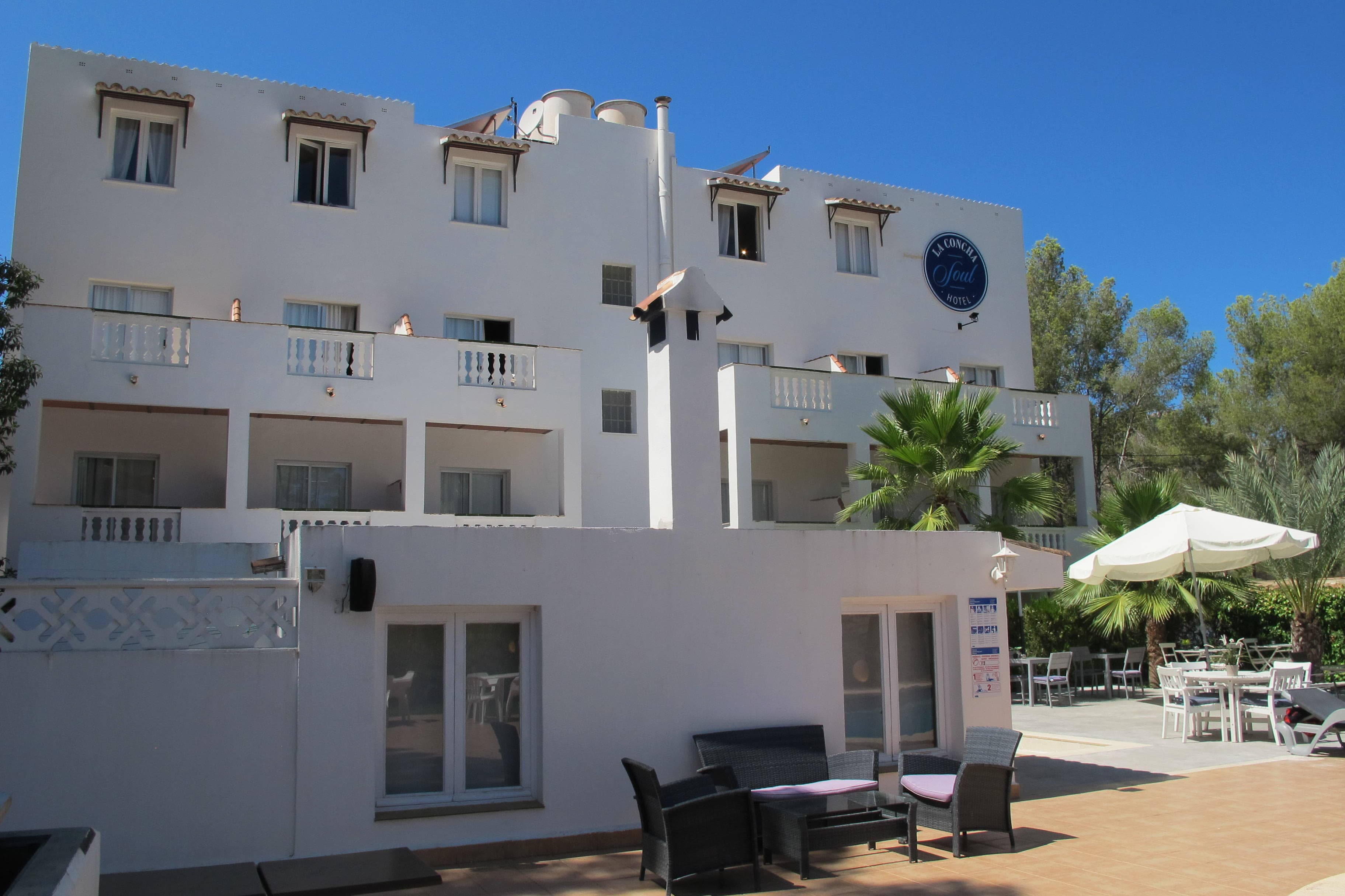 La Concha Soul Boutique Hotel Ansicht 3