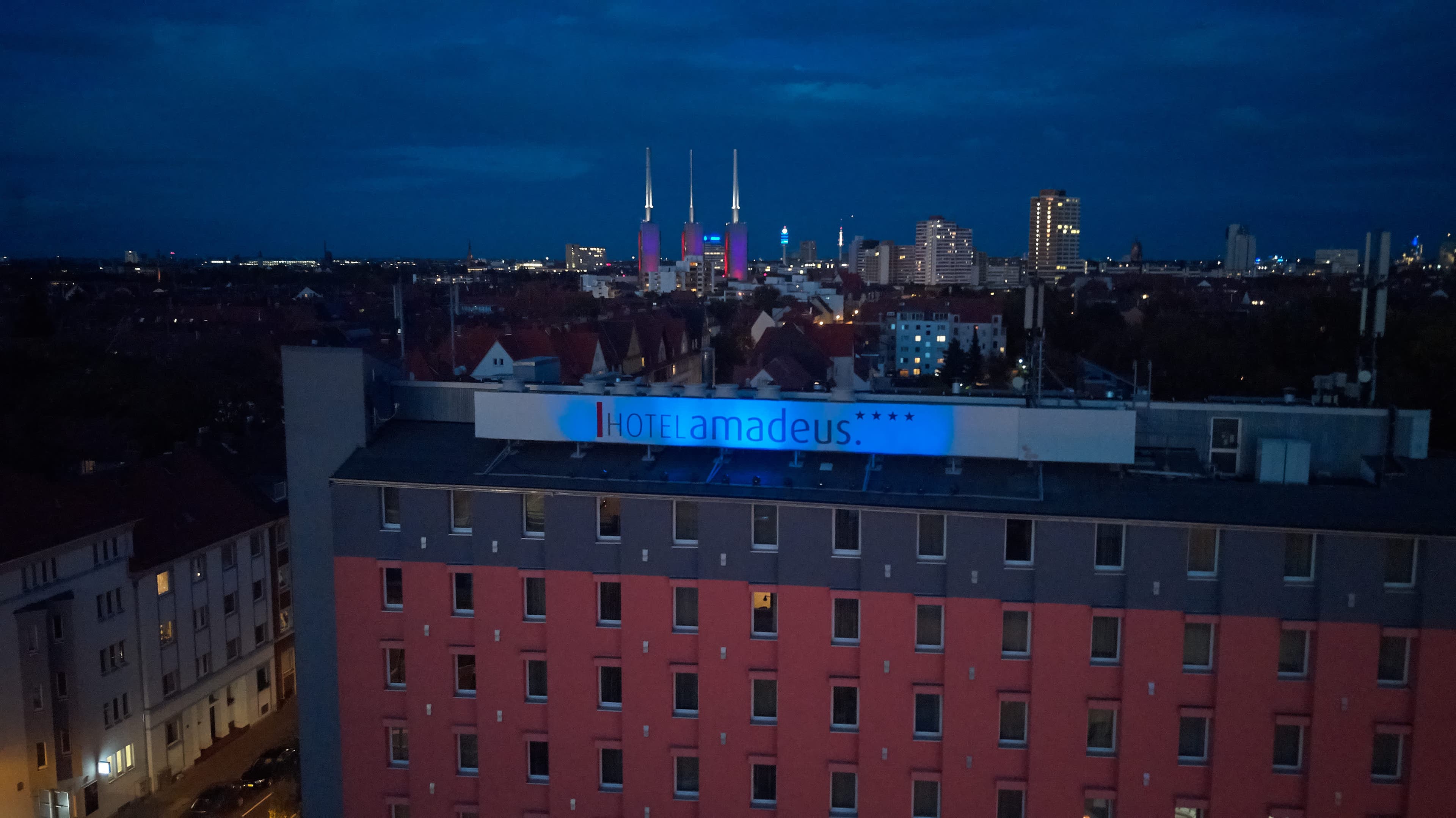 Hotel Amadeus Ansicht 2