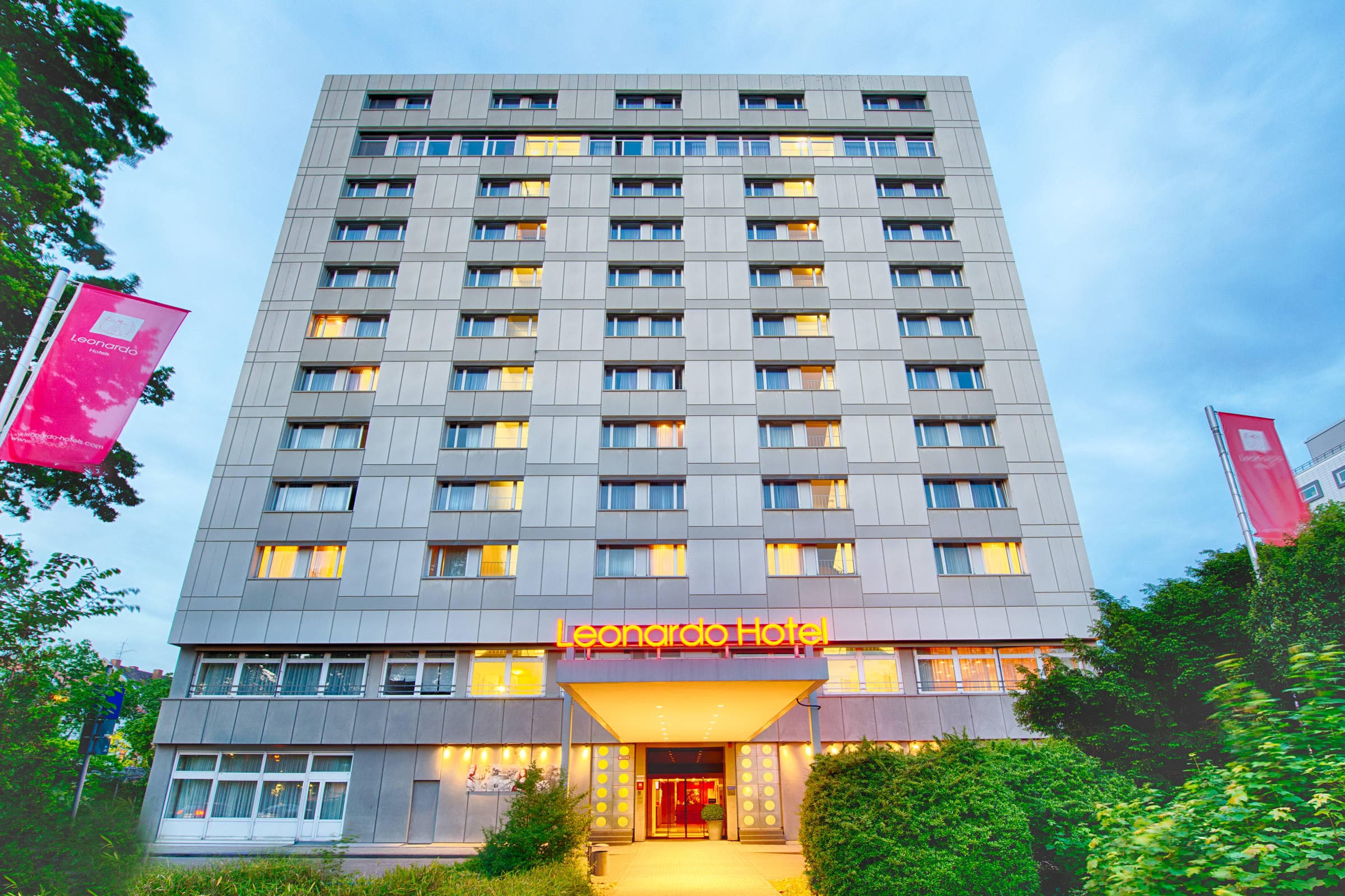 Leonardo Hotel Karlsruhe Ansicht 3