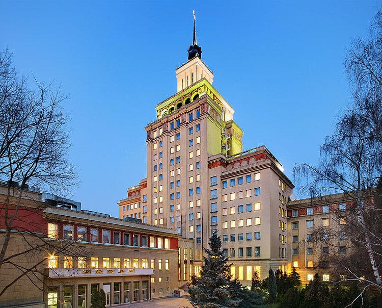 Grand Hotel International Prague Ansicht 2