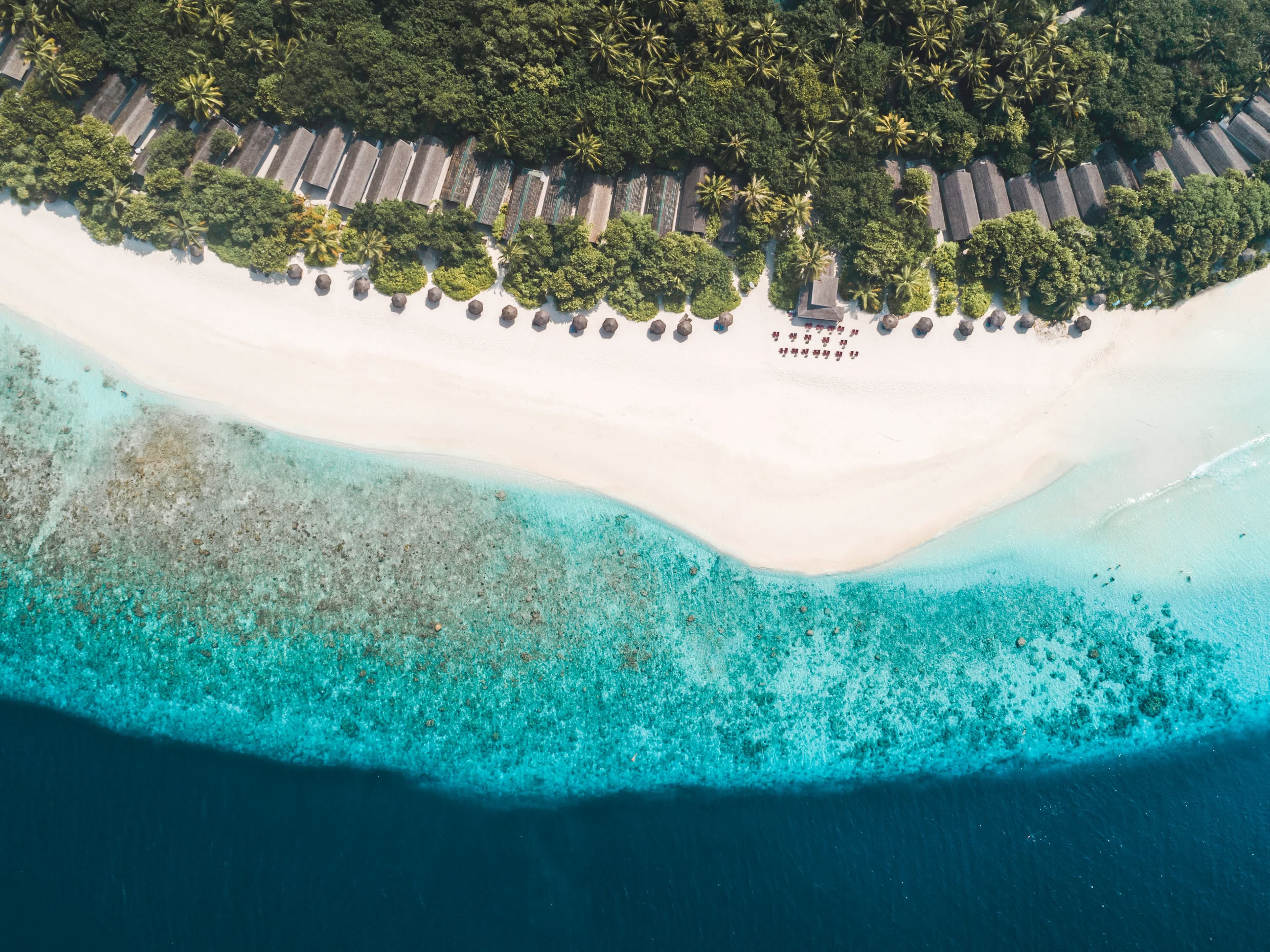 NH Collection Maldives Reethi Resort Ansicht 3