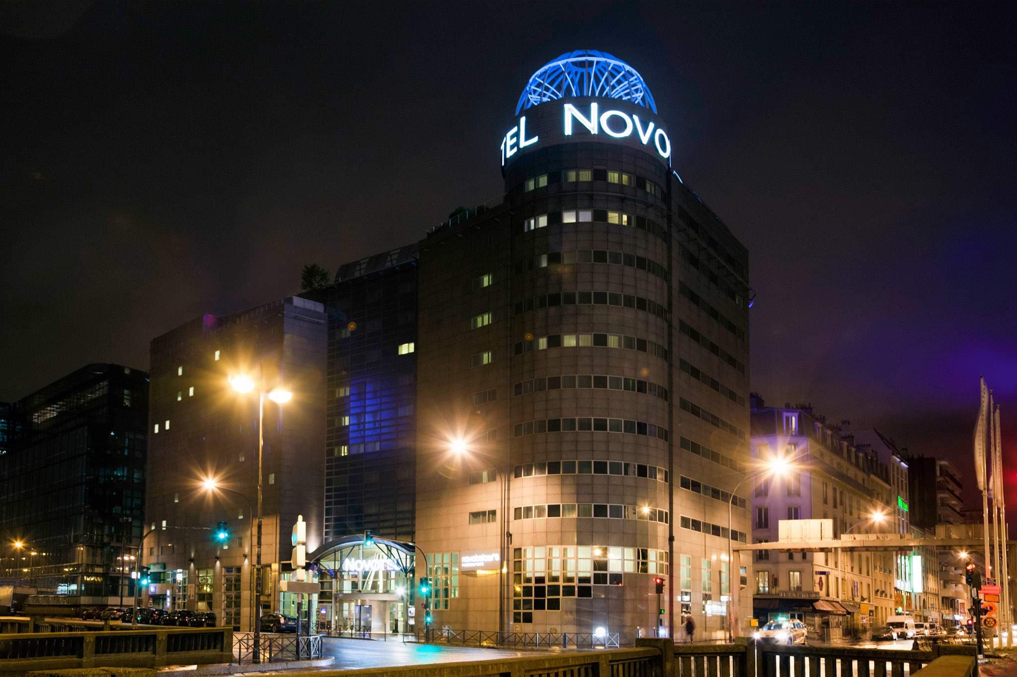 Novotel Paris 14 Porte d'Orléans Ansicht 3