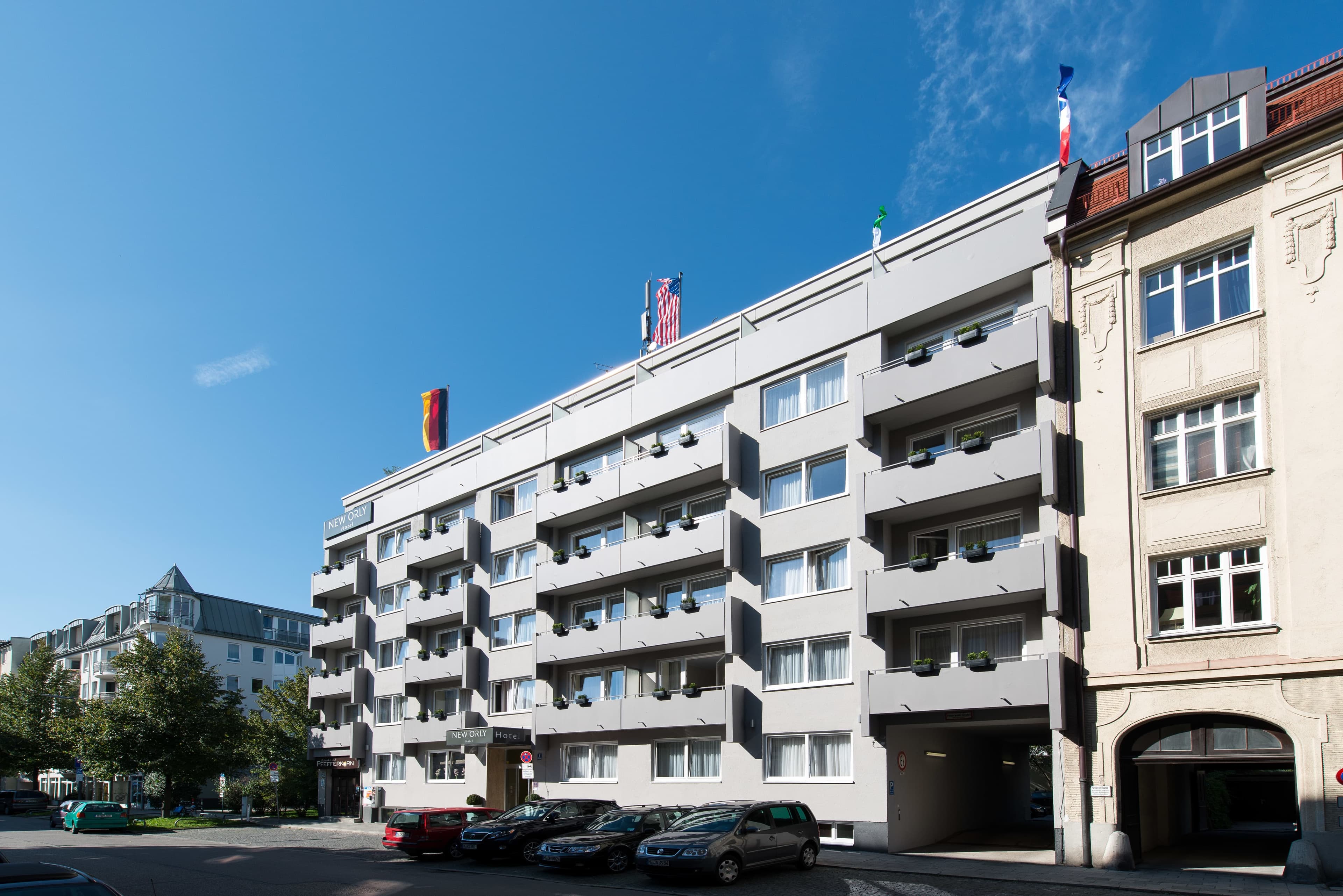 Hotel New Orly Ansicht 2
