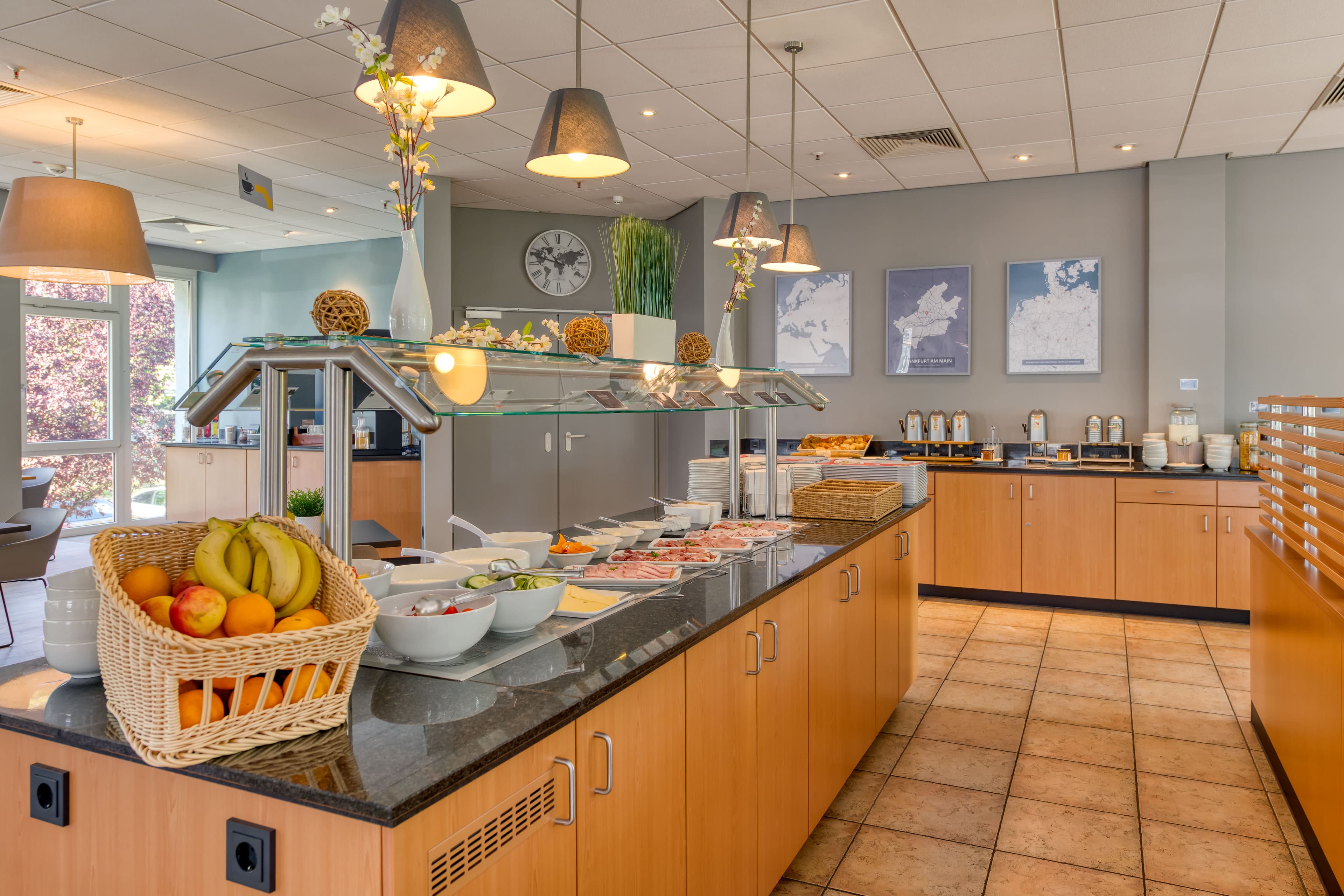 ibis Hotel Frankfurt Messe West Ansicht 7