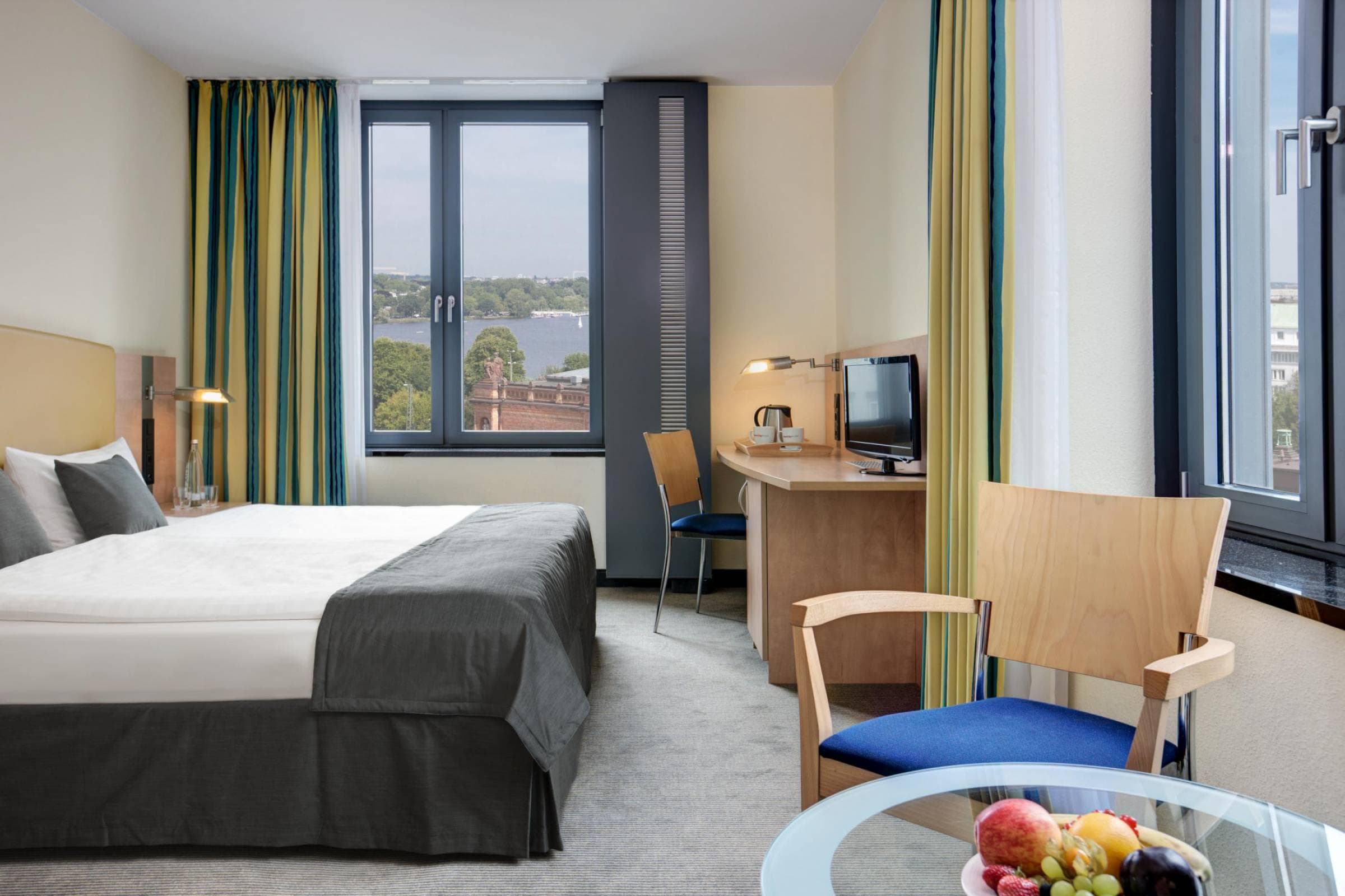 IntercityHotel Hamburg Hauptbahnhof Ansicht 3