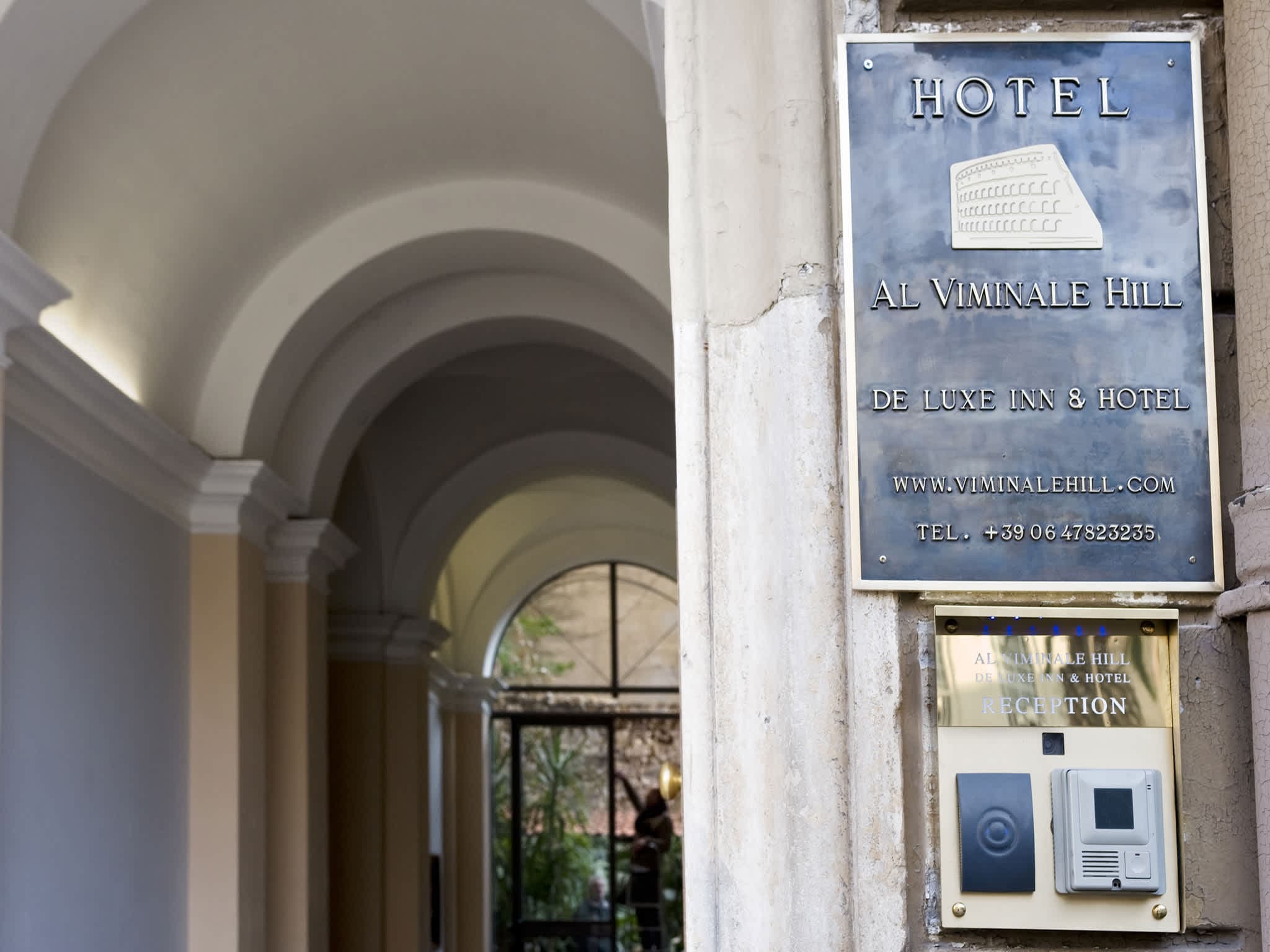 Al Viminale Hill Inn & Hotel Ansicht 6