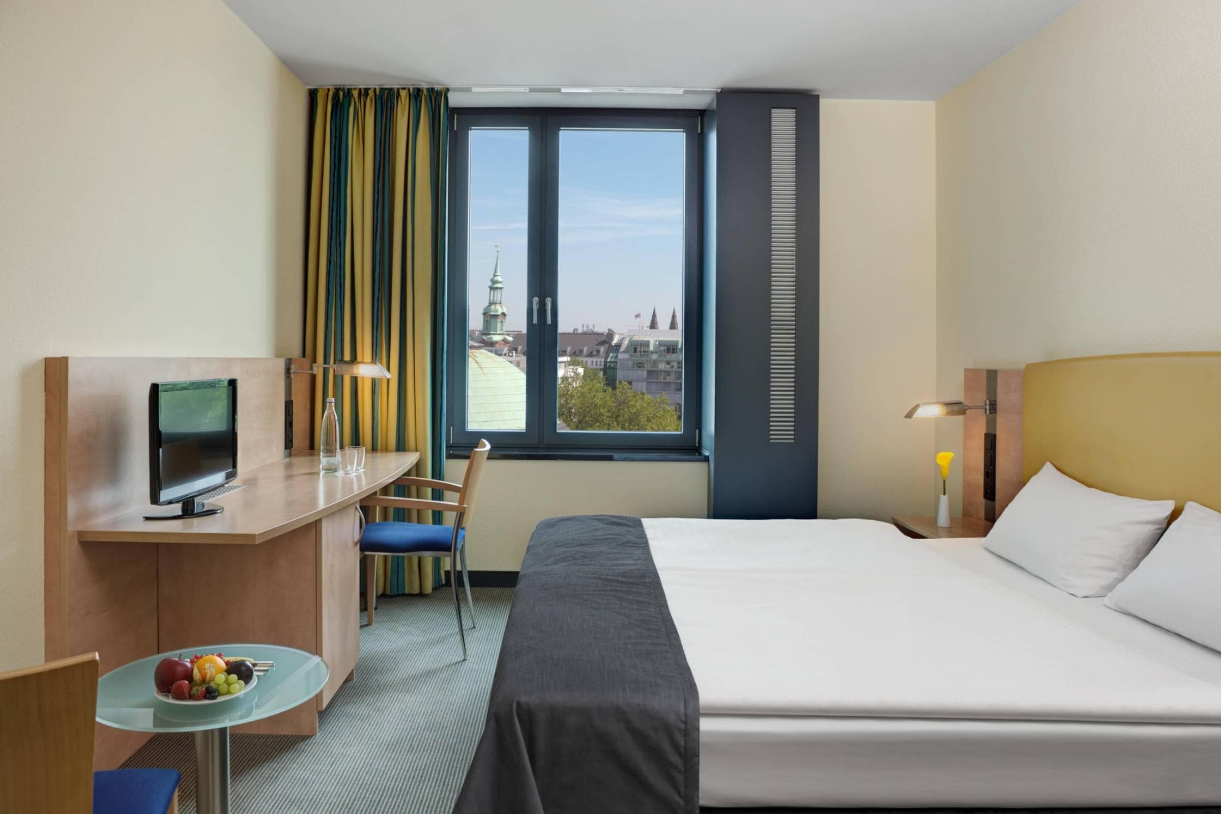IntercityHotel Hamburg Hauptbahnhof Ansicht 4