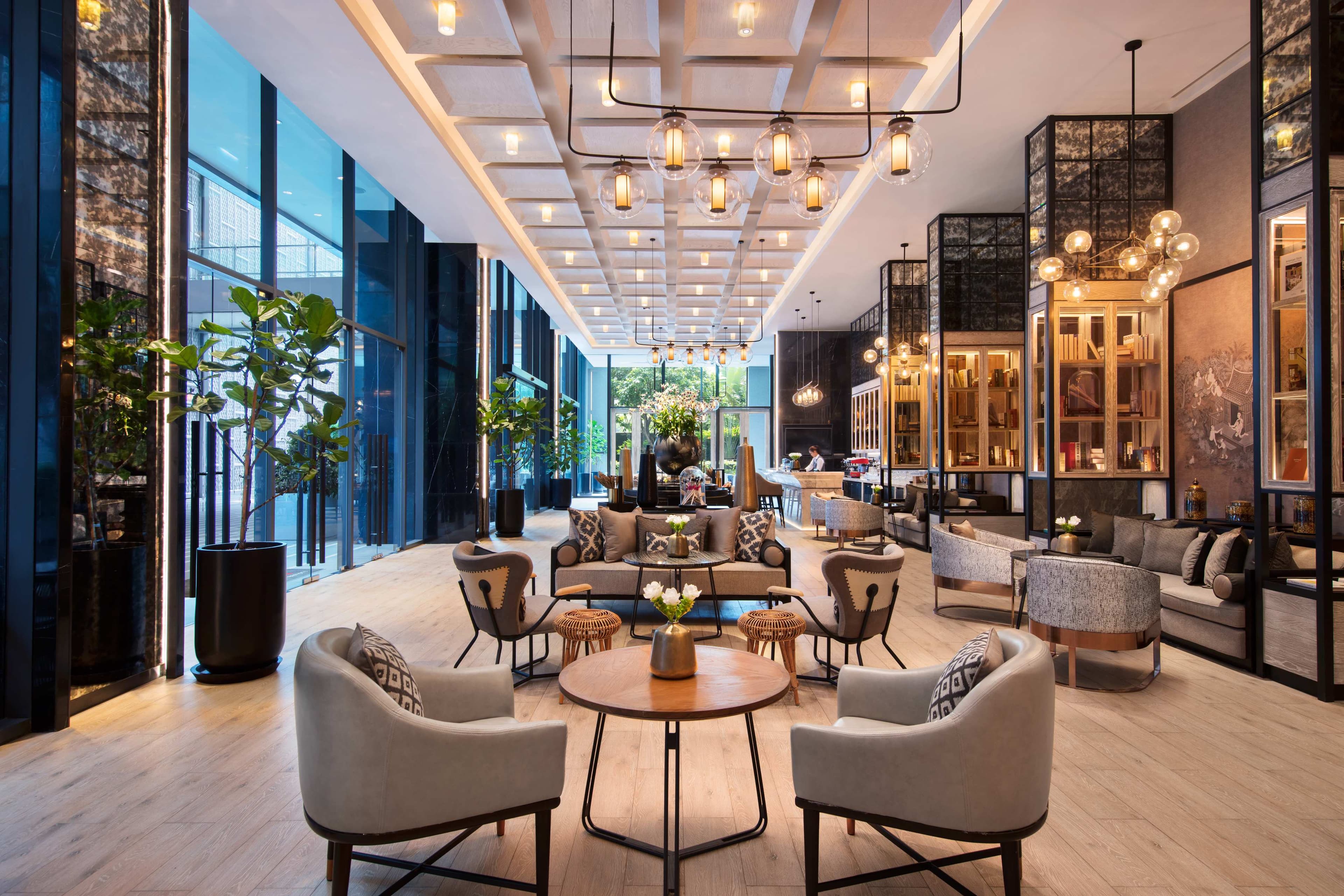 Bangkok Marriott Hotel The Surawongse Ansicht 9