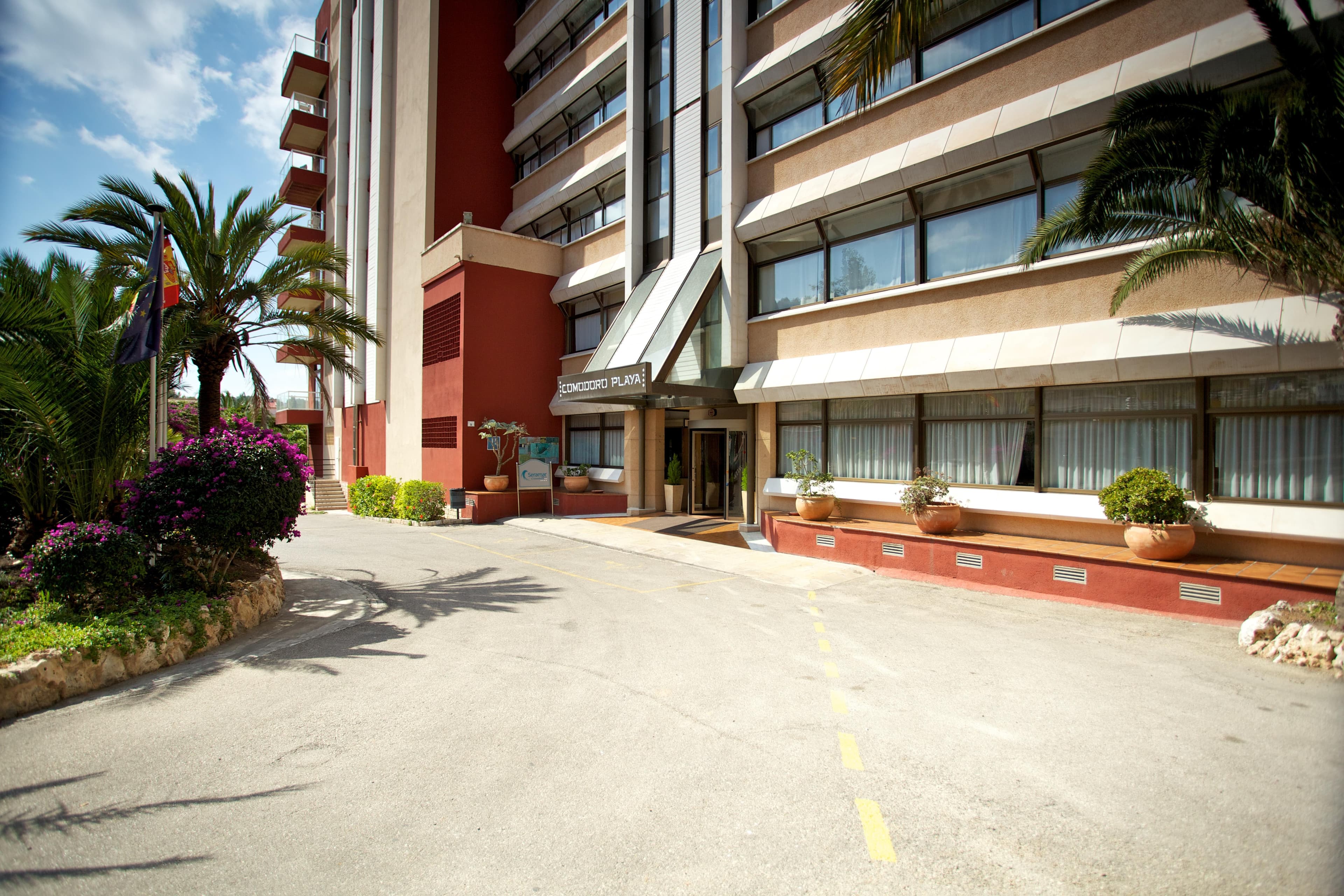 Seramar Hotel Comodoro Playa Ansicht 9