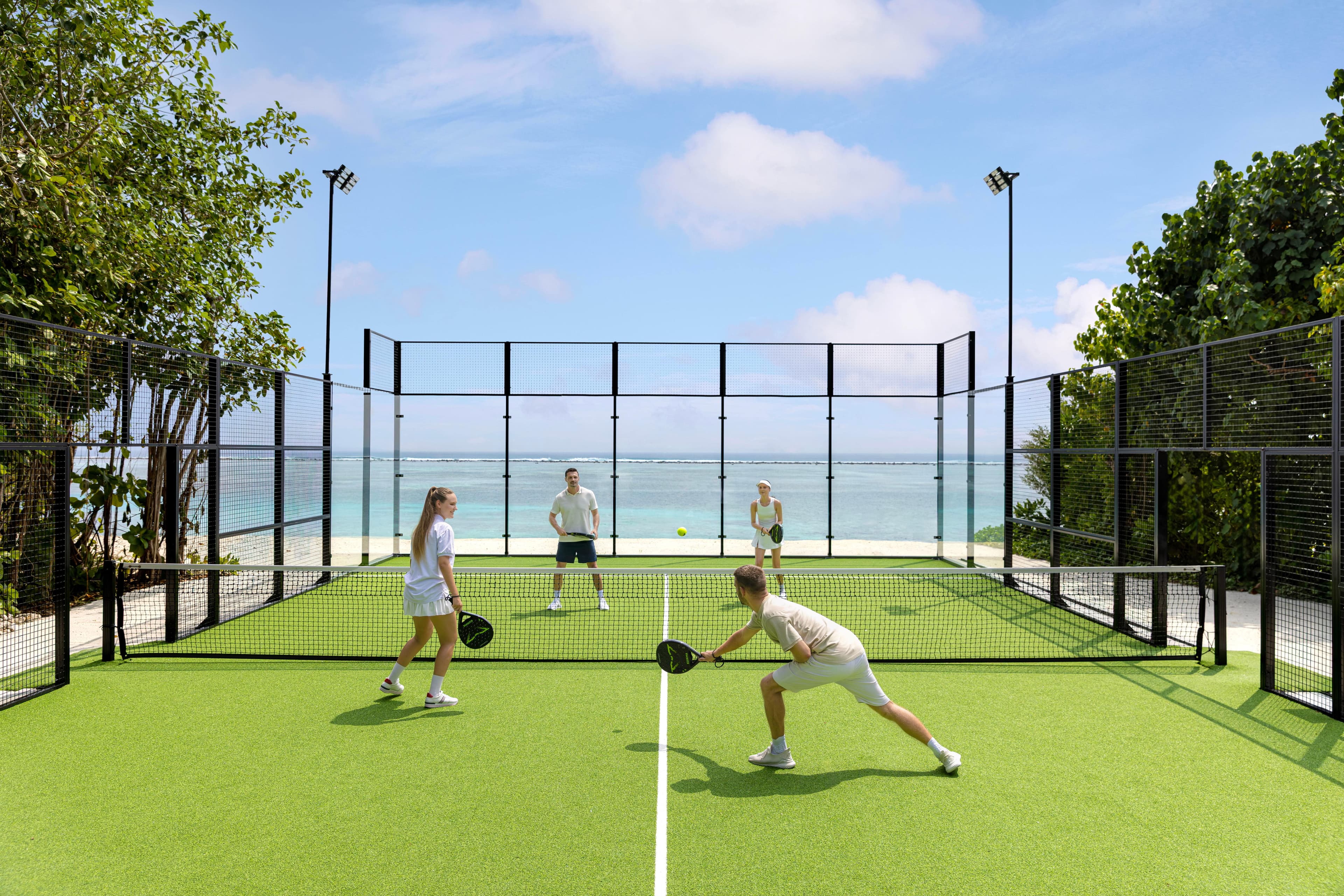 Le Meridien Maldives Resort & Spa Ansicht 9