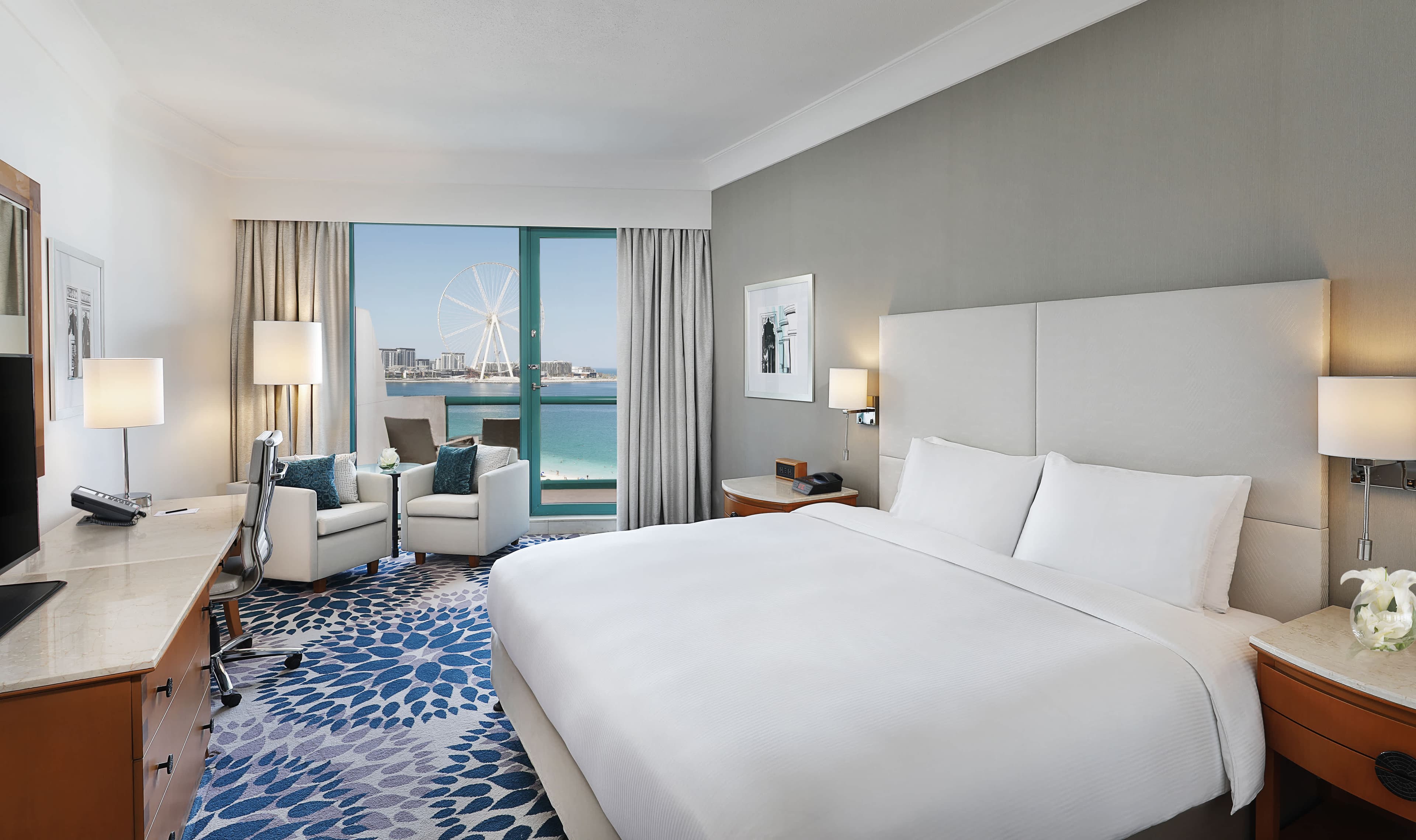 Hilton Dubai Jumeirah Ansicht 6