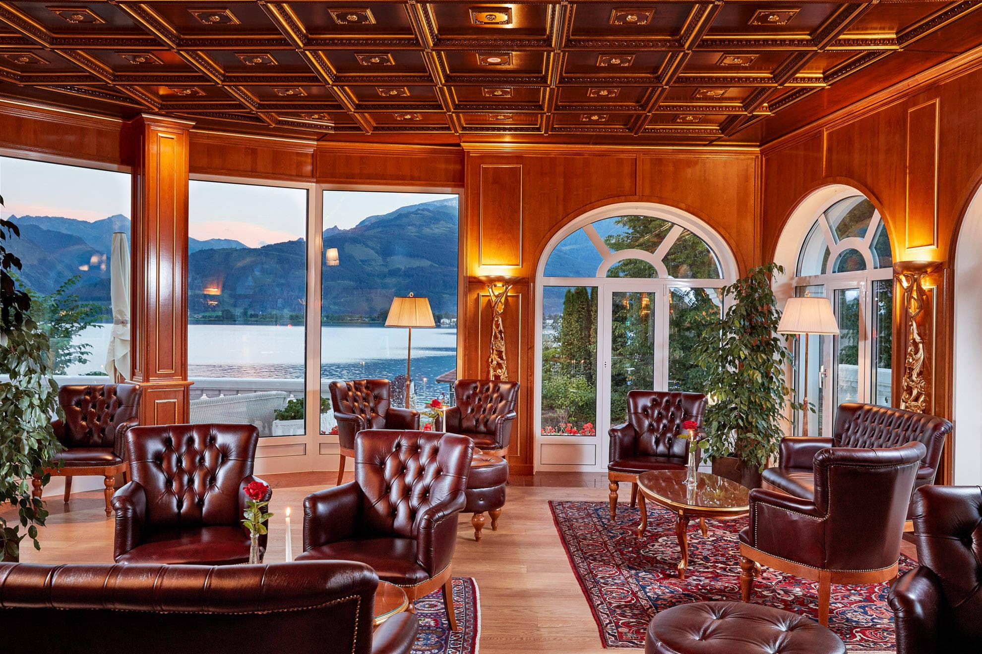 Grand Hotel Zell am See Ansicht 8