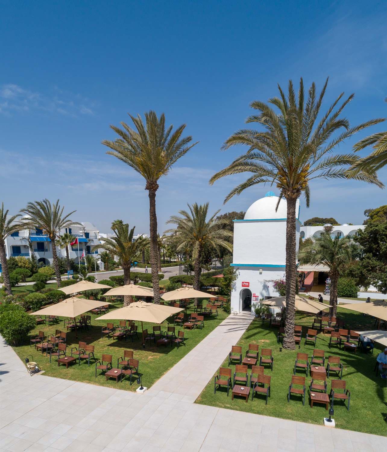 Club Salammbô Hammamet Ansicht 2