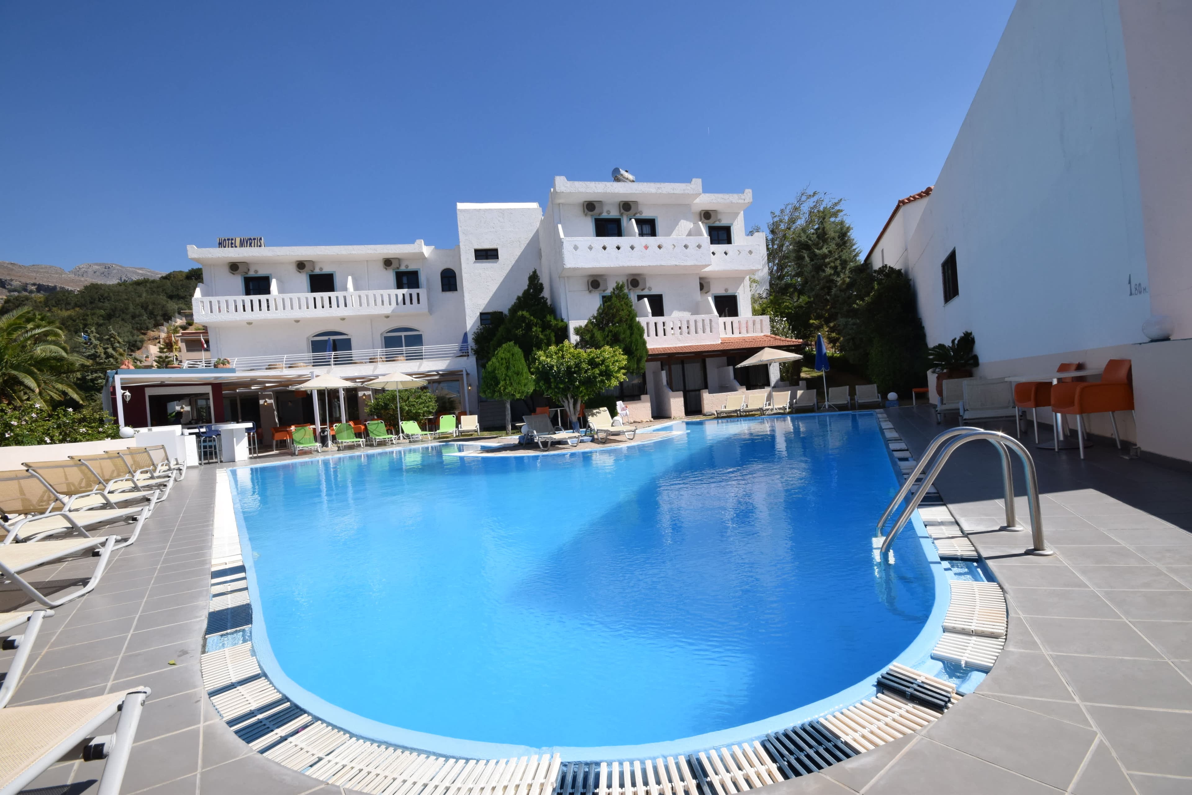 Hotel Myrtis Ansicht 2