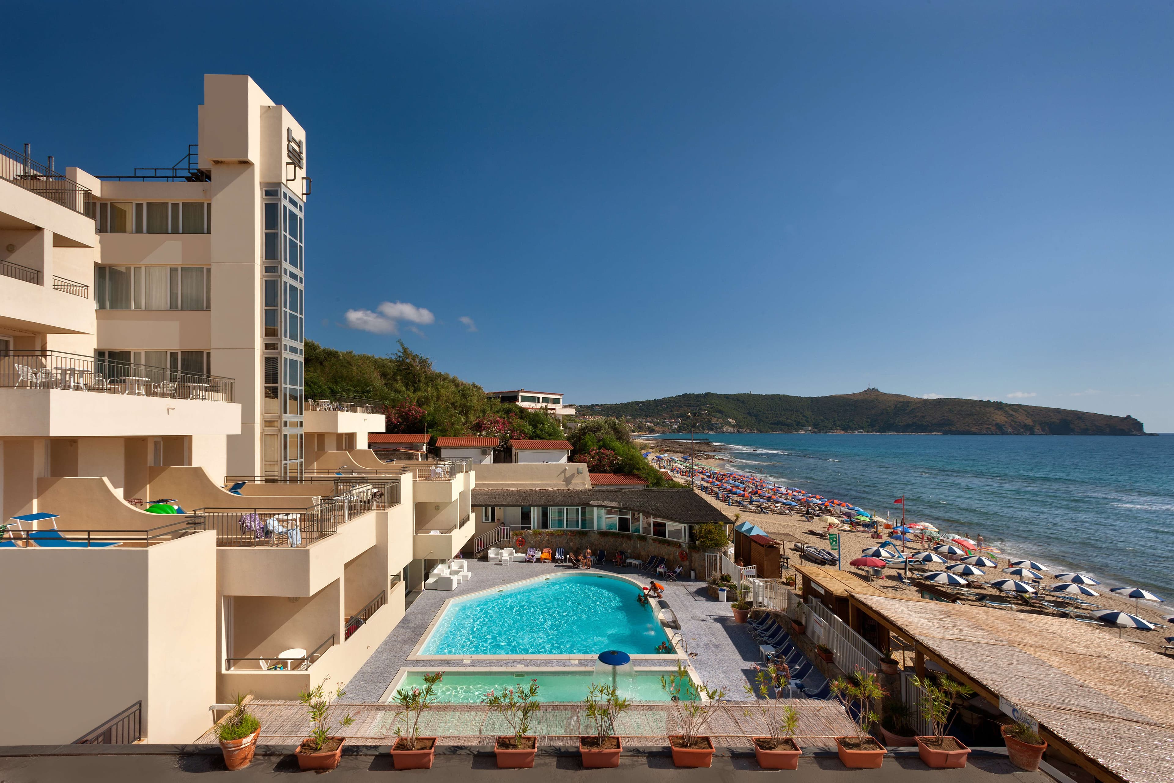 Hotel Saline Palinuro Ansicht 2