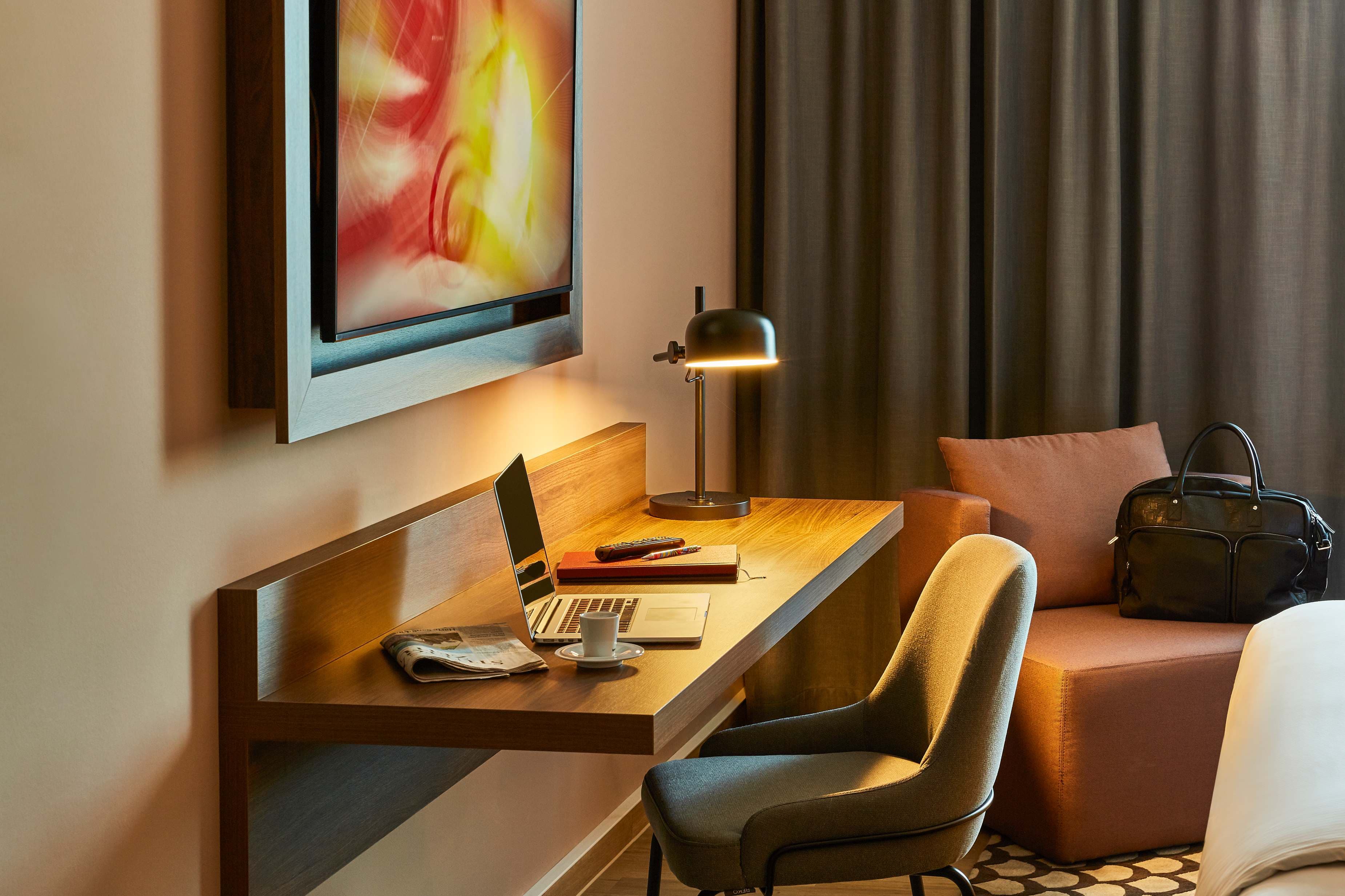 Hotel Pullman Stuttgart Fontana Ansicht 5