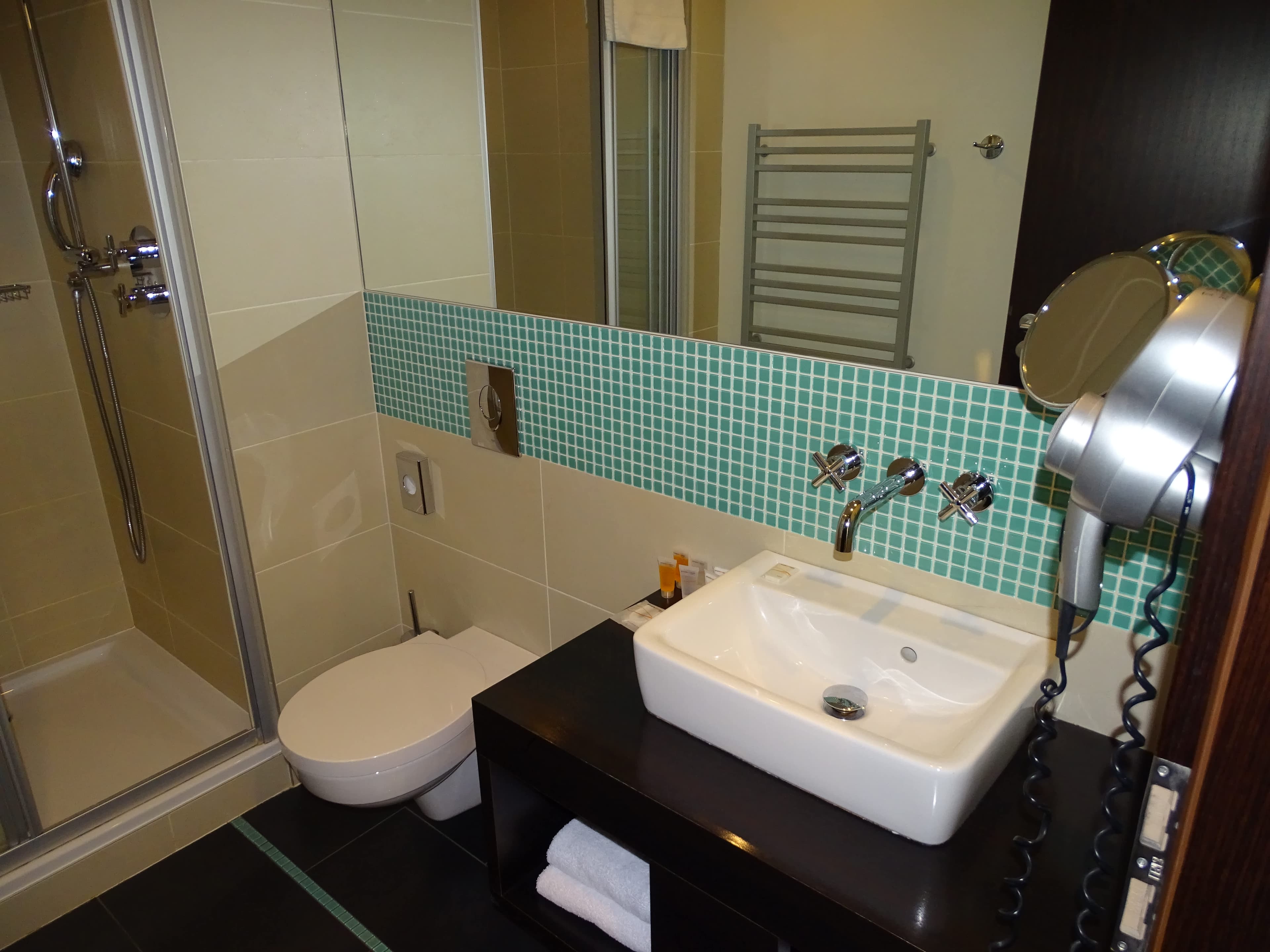 Red & Blue Design Hotel Prague Ansicht 5