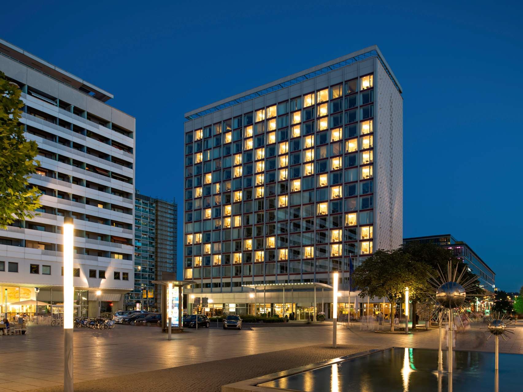 Barceló Dresden Newa Ansicht 2