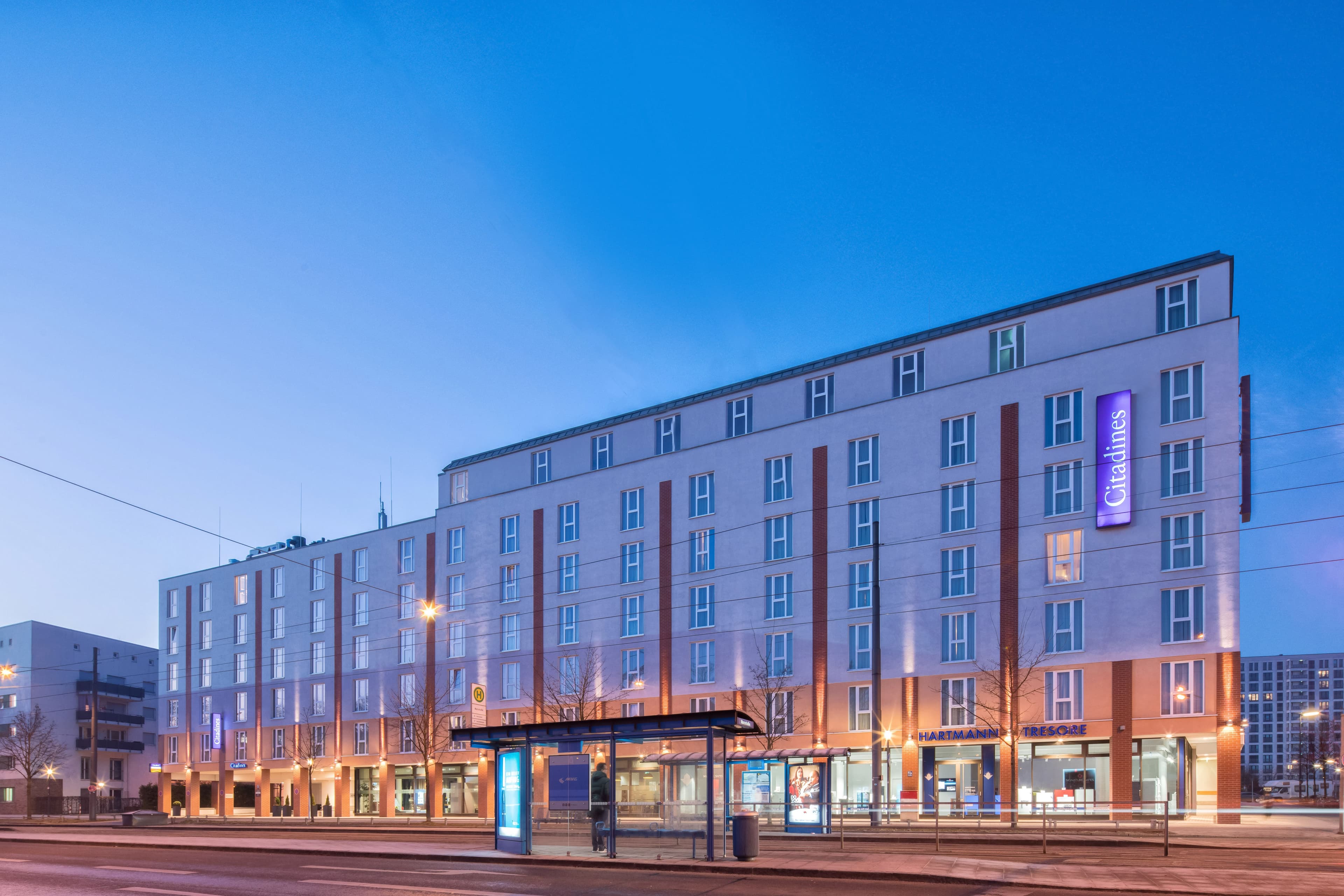 Hotel Citadines Munich Arnulfpark Ansicht 2