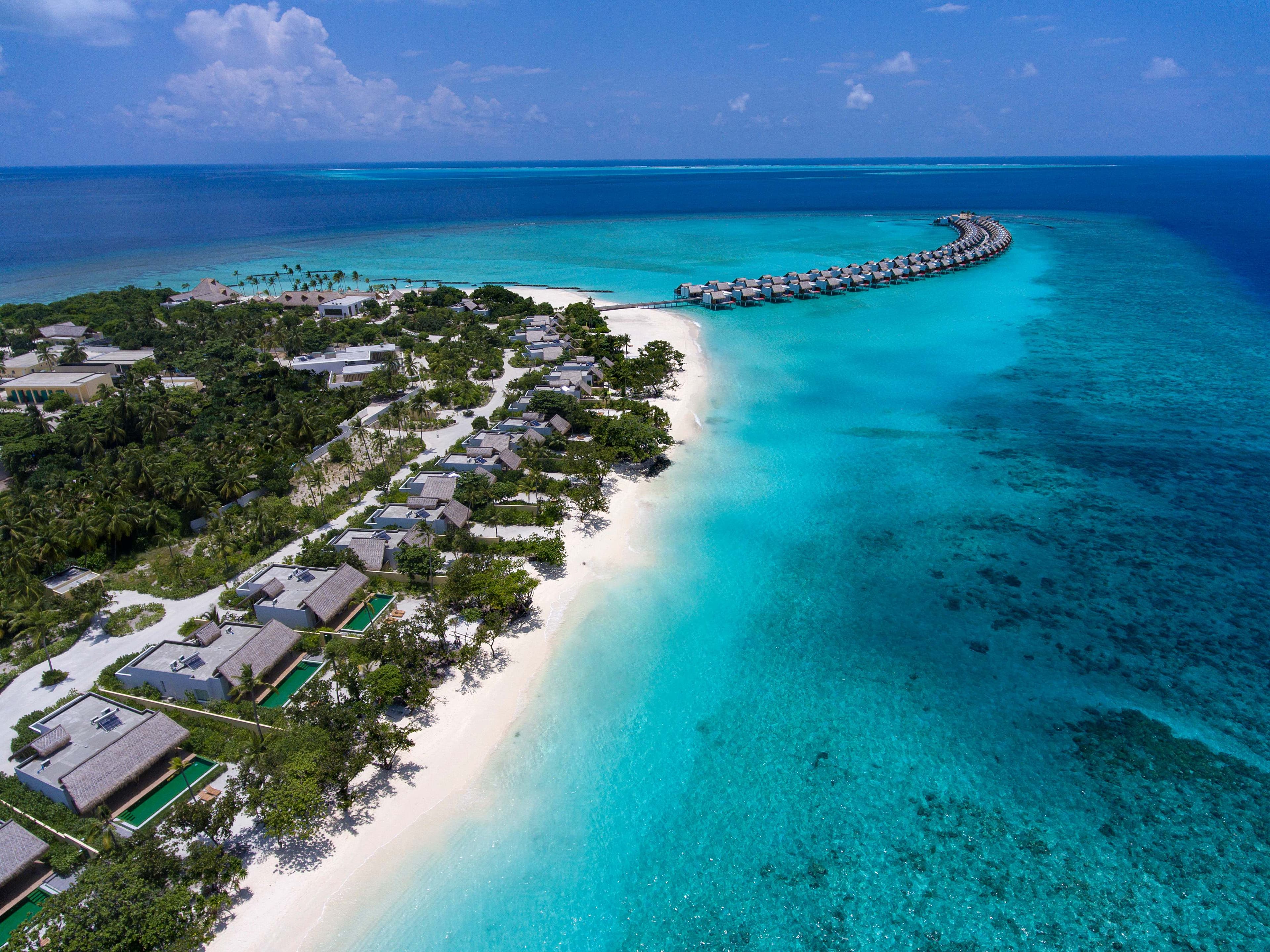 Emerald Maldives Resort & Spa-Deluxe All Inclusive Ansicht 7