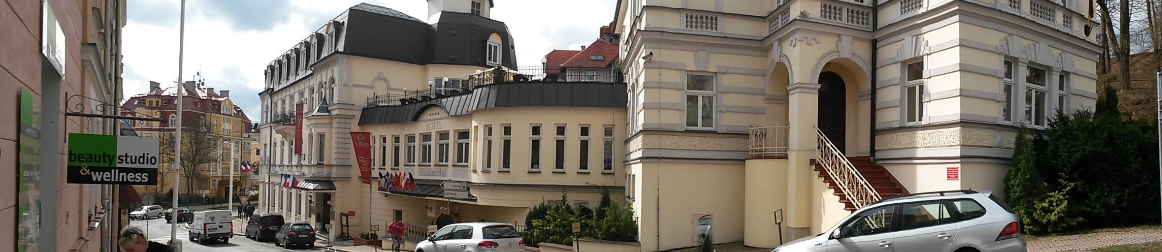 Hotel Continental Ansicht 2